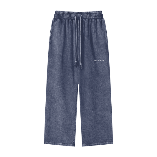 Aura Linen Loose Fit Sweatpants