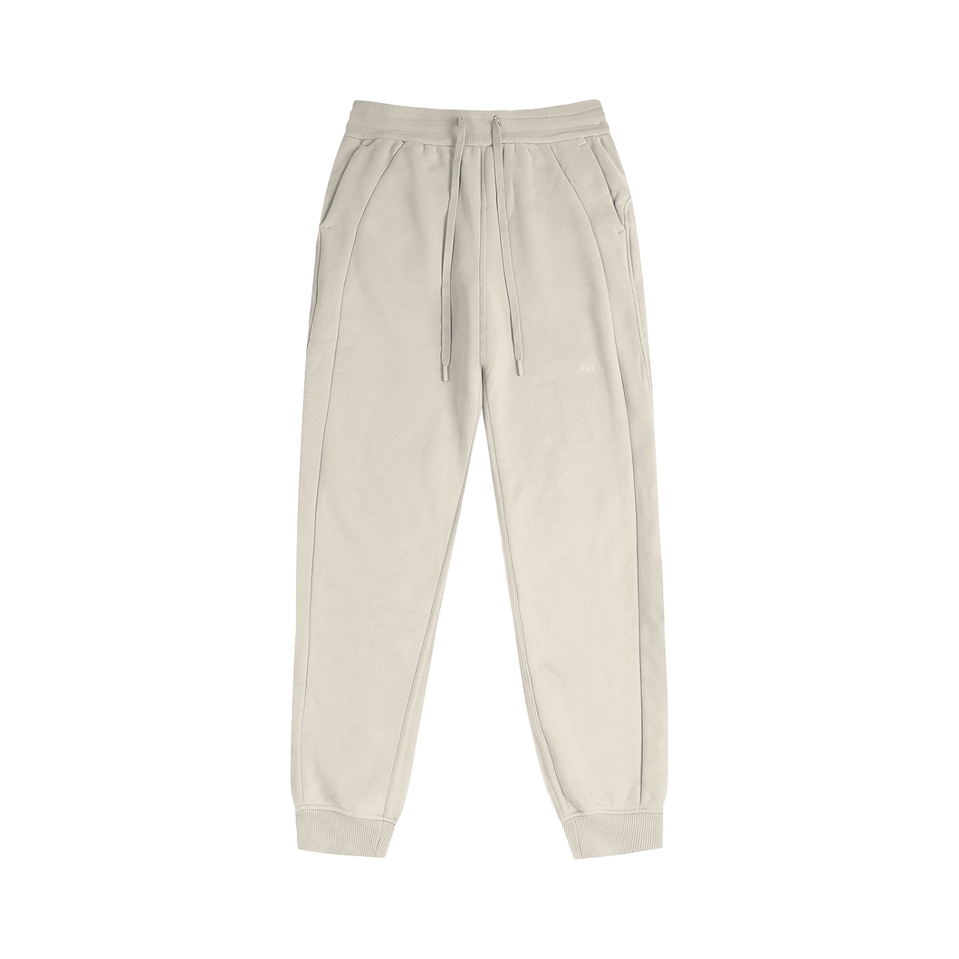 Aura Jogger Pants – Tapered Streetwear Sweatpants for Men and Women - Aura Linen