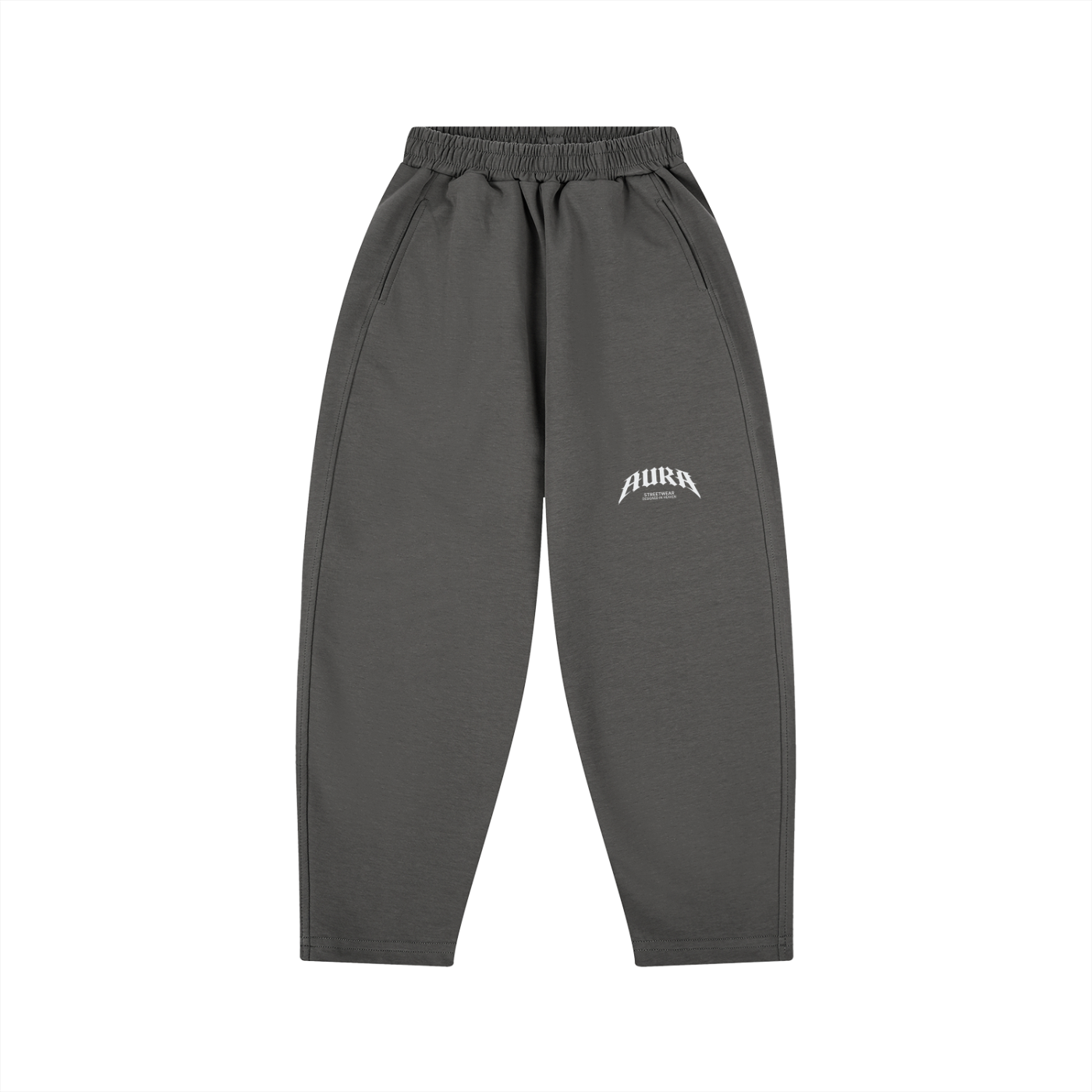 Kid's Loose Wide Leg Sweatpants