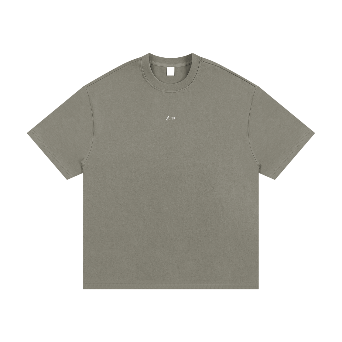 Essential Heavyweight Cotton T-Shirt - Aura Linen