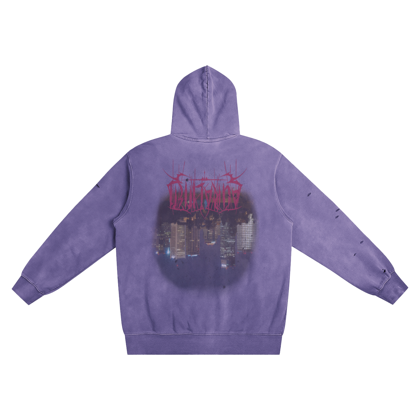 Upside Down Phoenix Hoodie