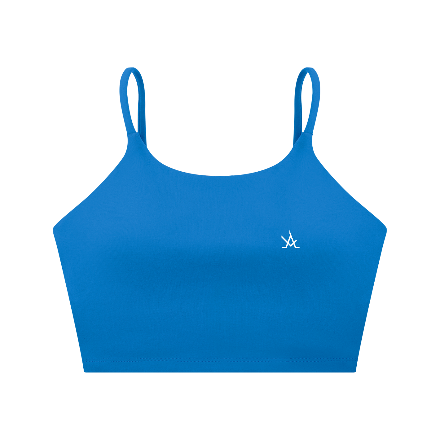 Spaghetti Strap Yoga Sports Bra - Aura Linen