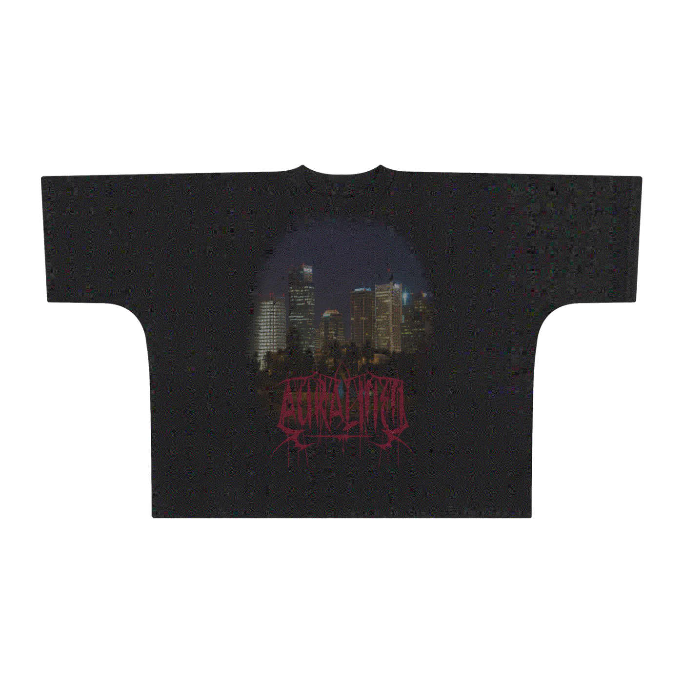 Lights Out Phoenix Oversize Boxy Tee