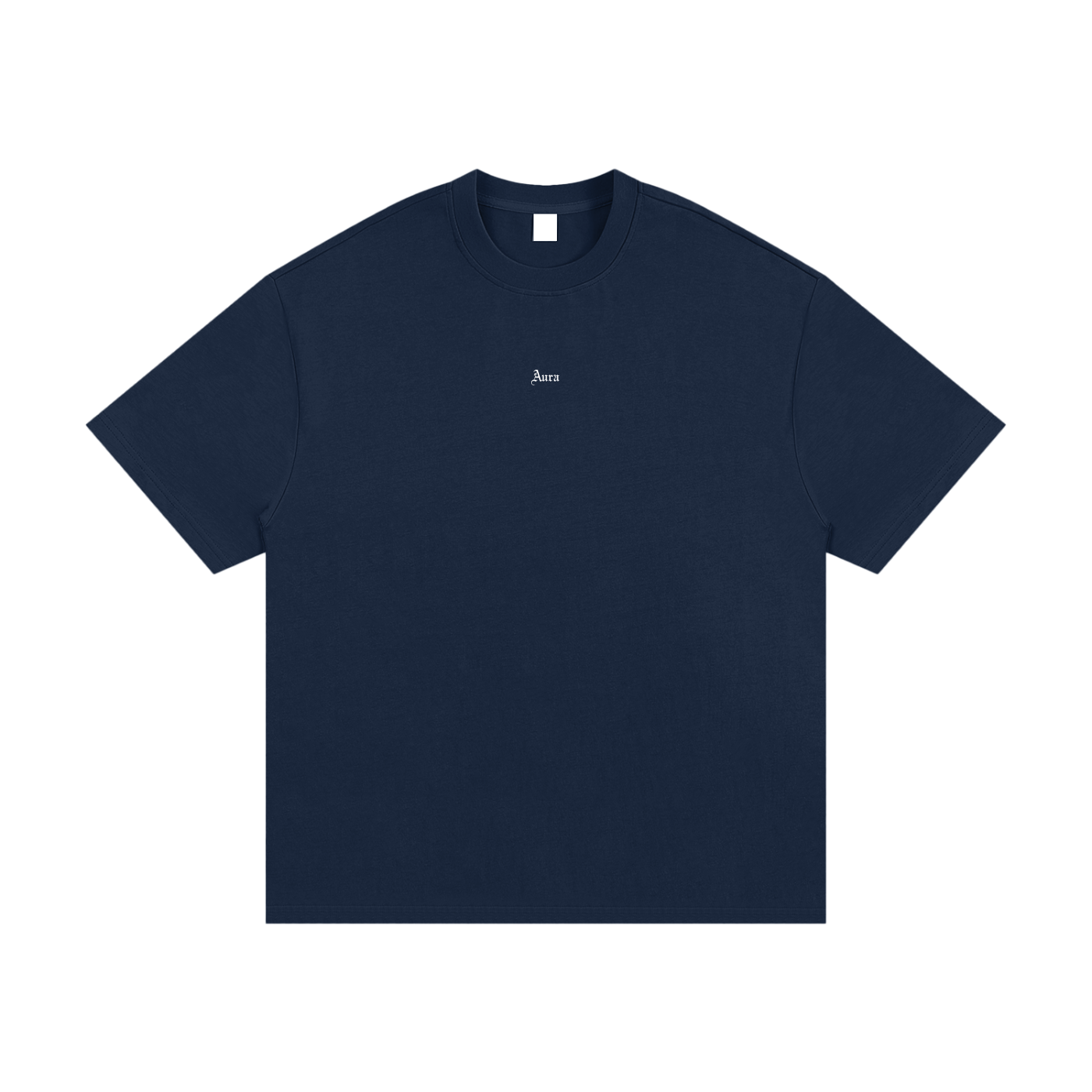 Essential Heavyweight Cotton T-Shirt - Aura Linen