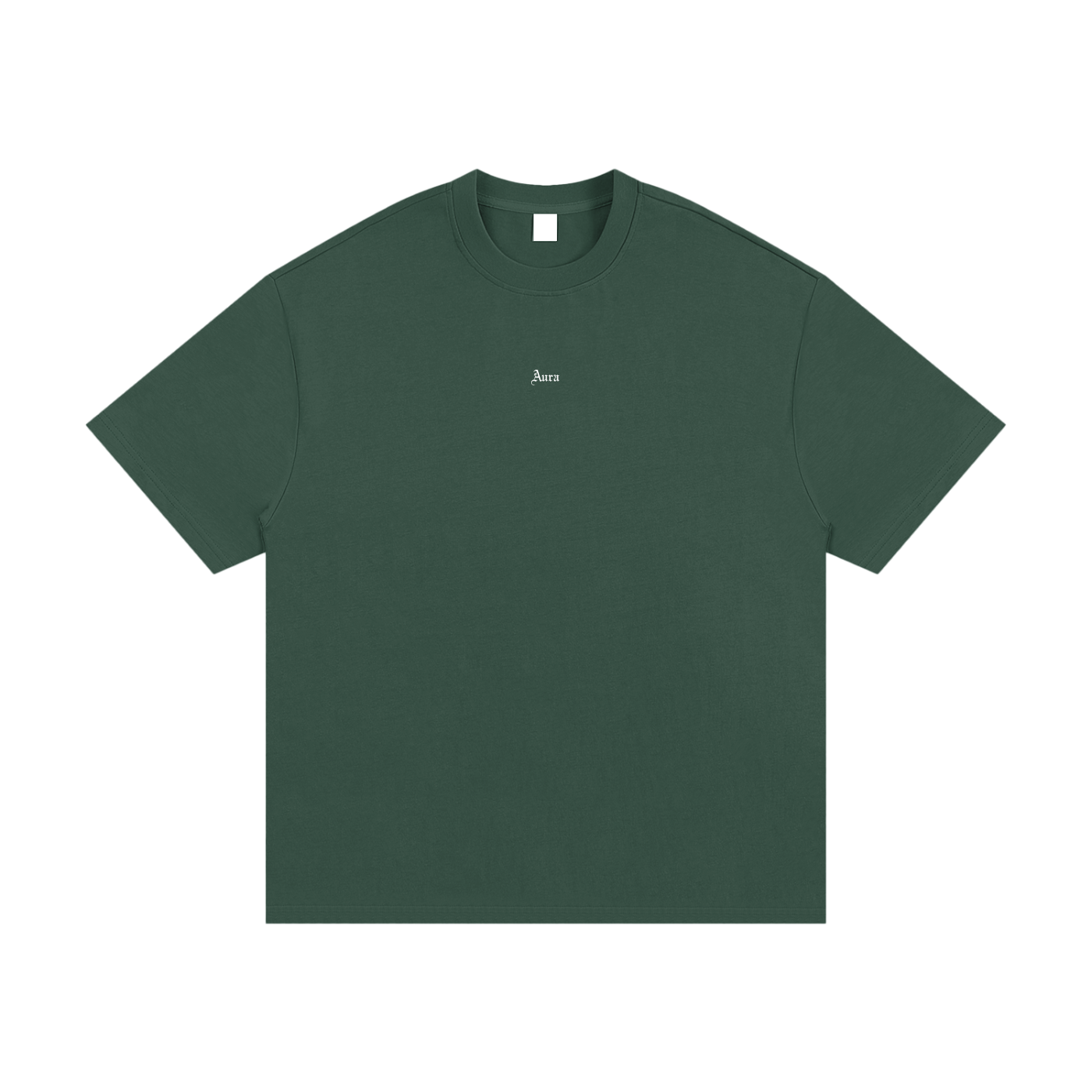 Essential Heavyweight Cotton T-Shirt - Aura Linen