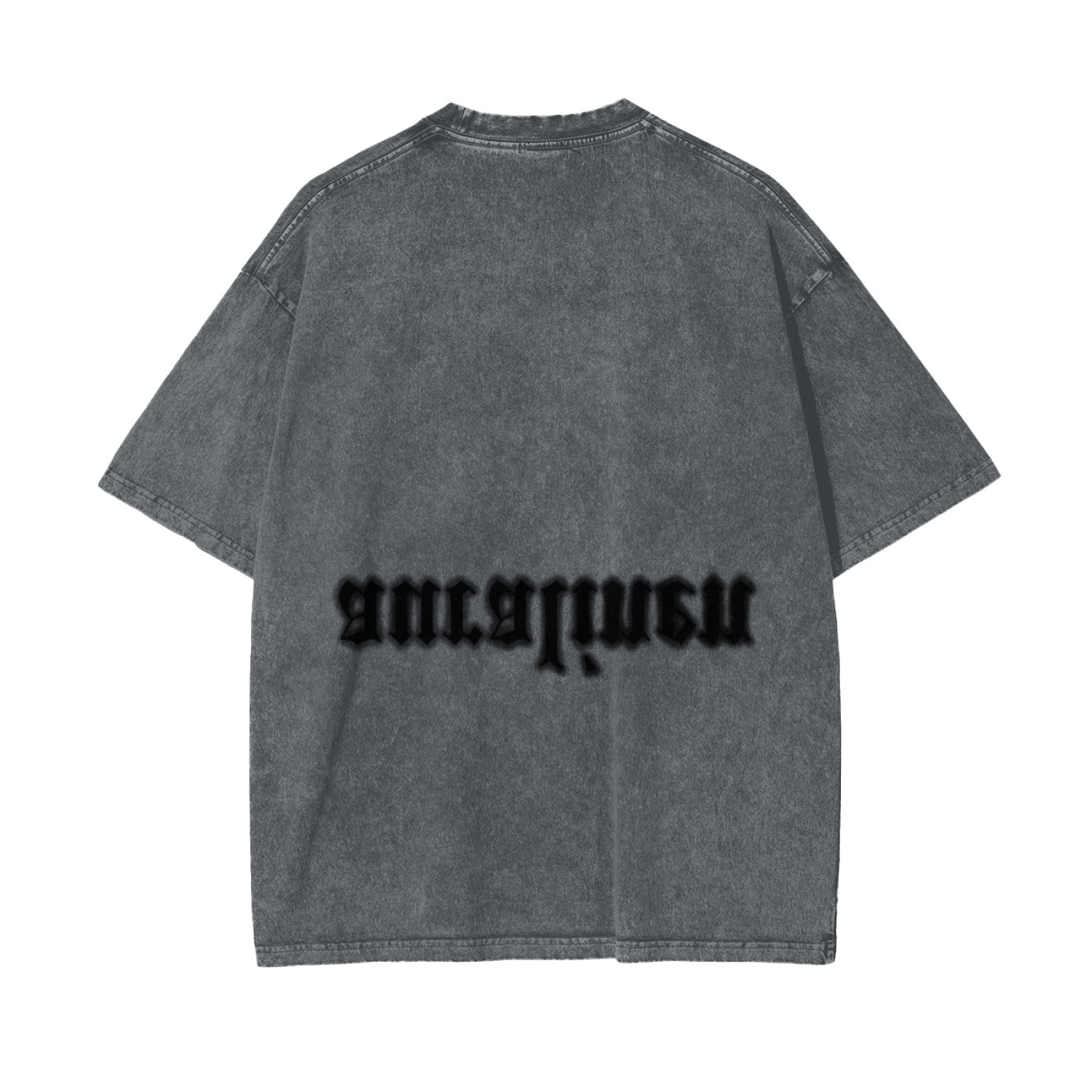Blurred Reversed Aura Tee
