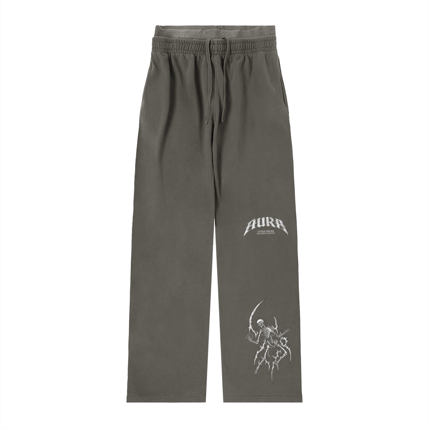 Vintage Washed Waist Pants