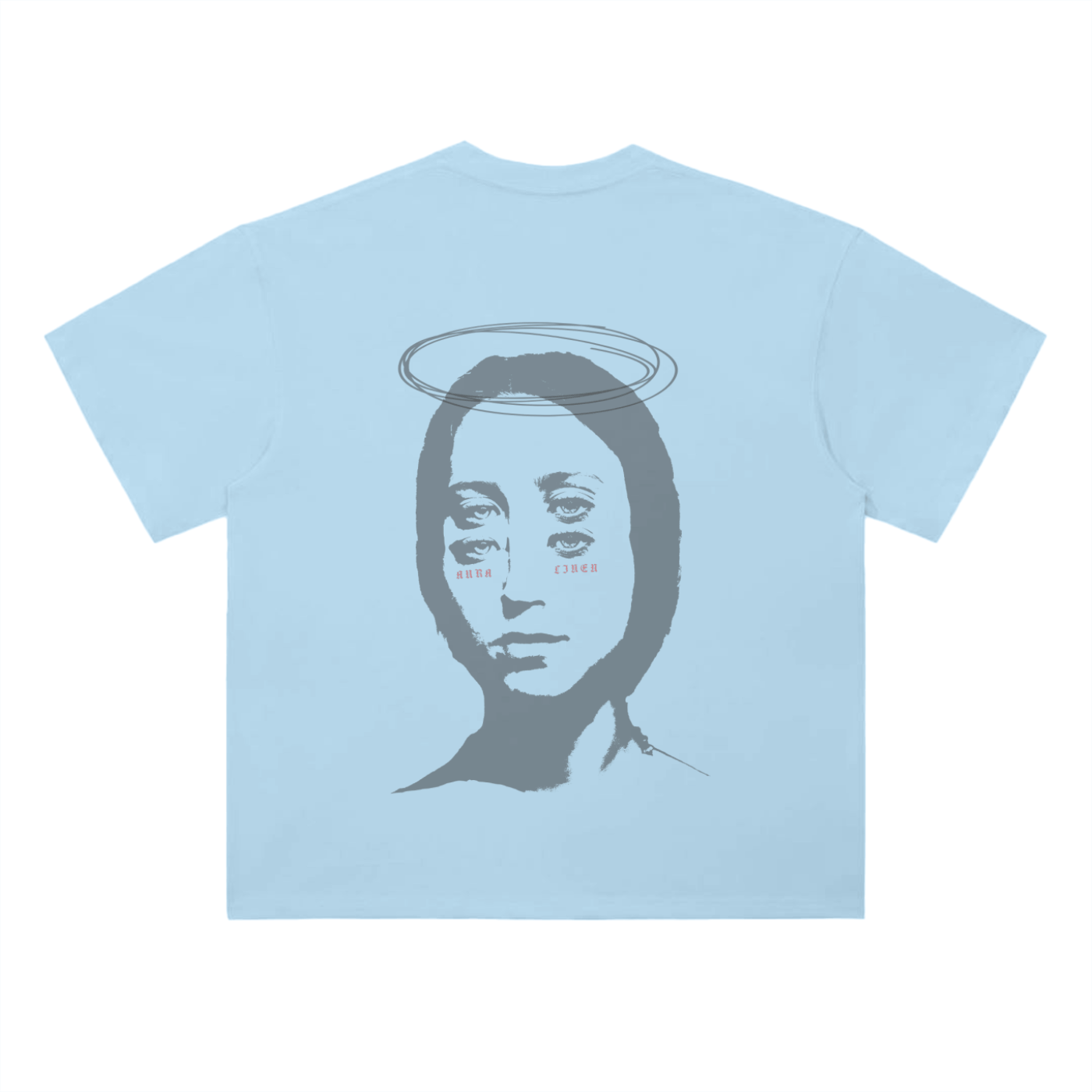 Double Faced Angel Graphic Tees
