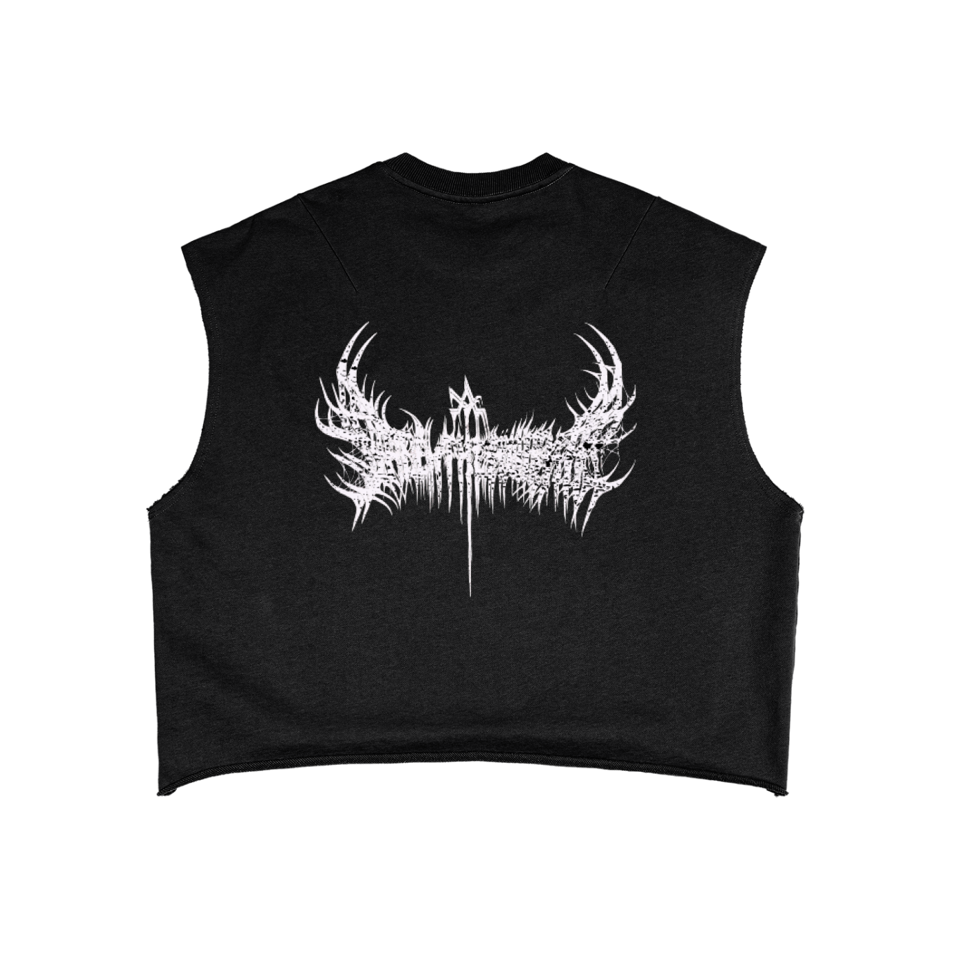 French Terry Boxy Tank Top