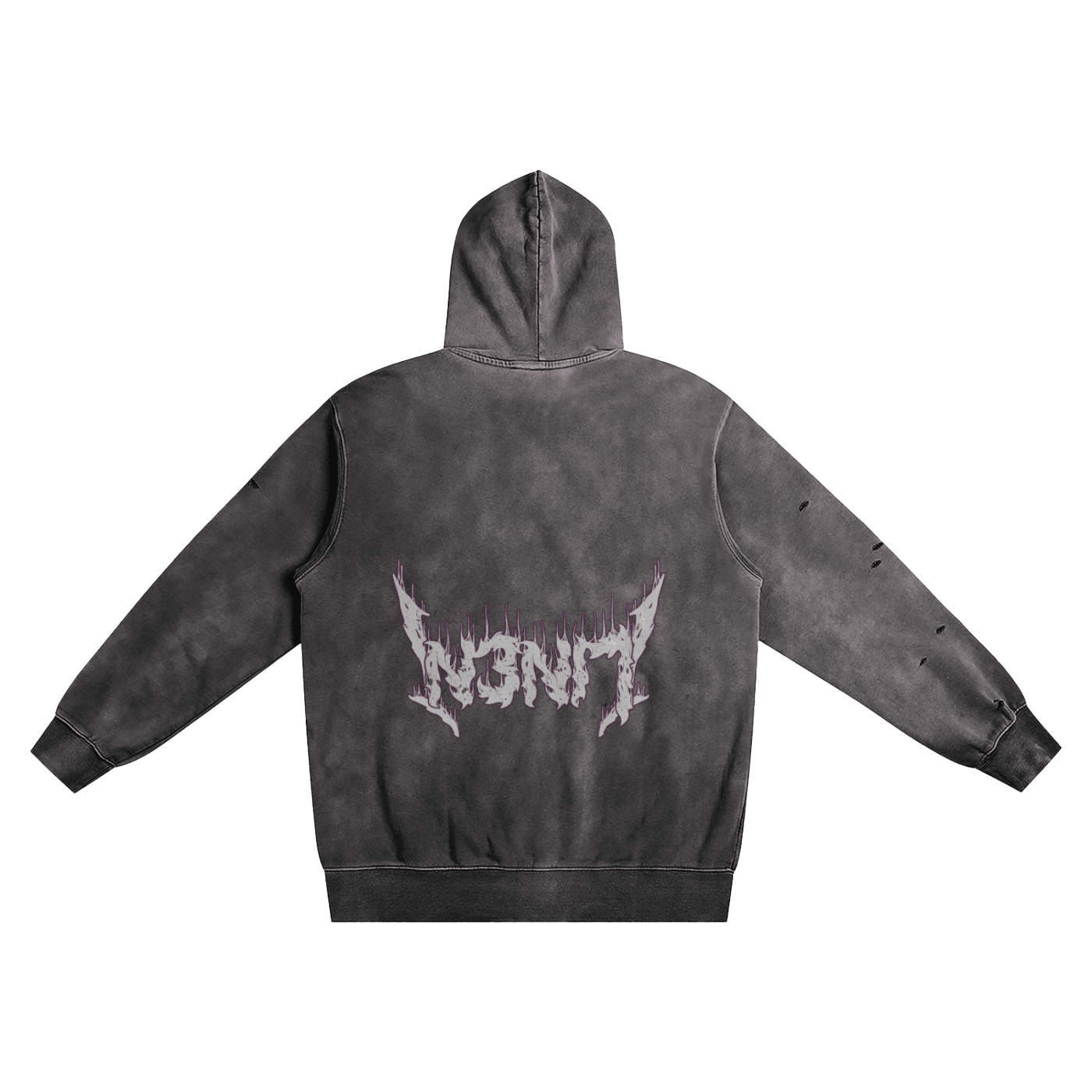 Frayed Aura Hoodie