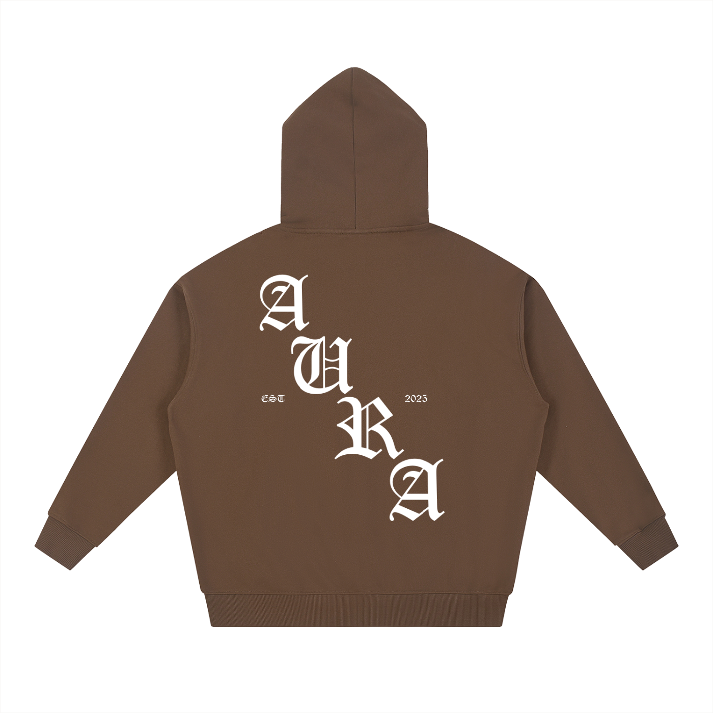 Aura  Hoodie – Relaxed Heavyweight Pullover for Men and Women, Everyday Street Fit - Aura Linen