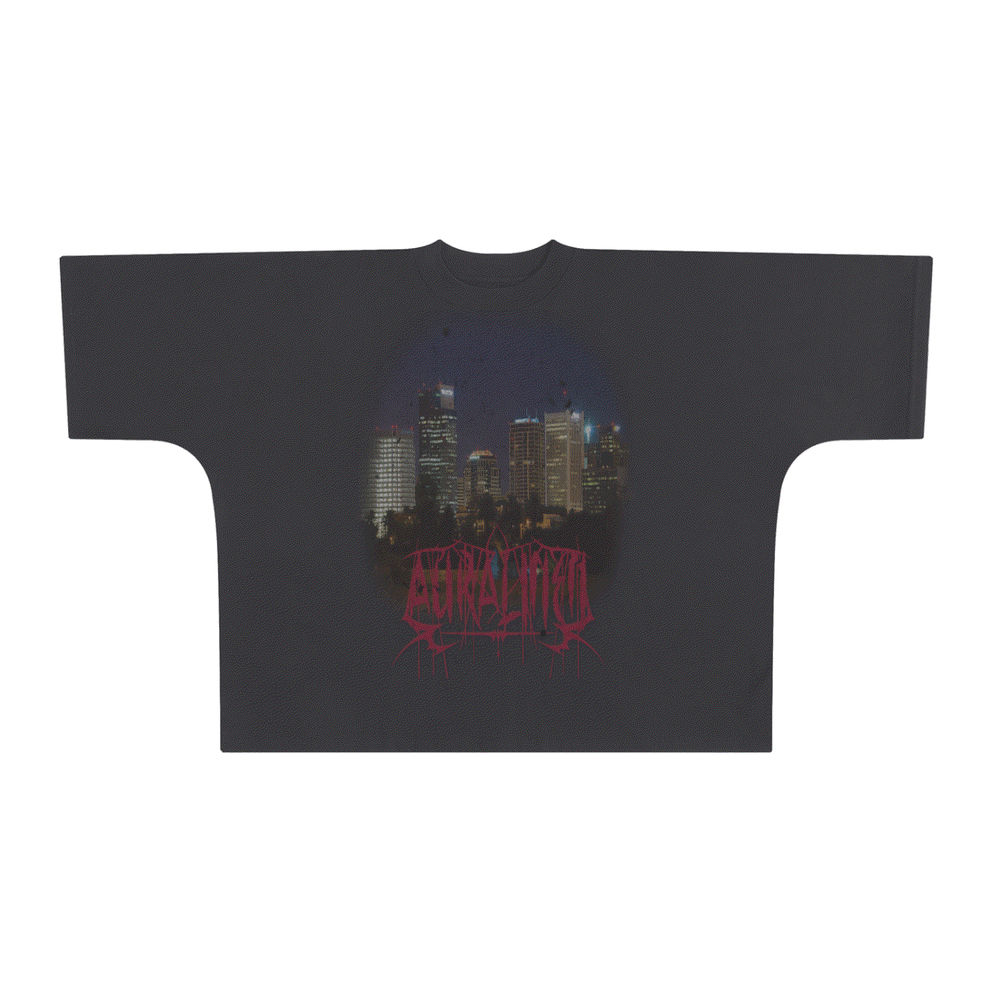 Lights Out Phoenix Oversize Boxy Tee