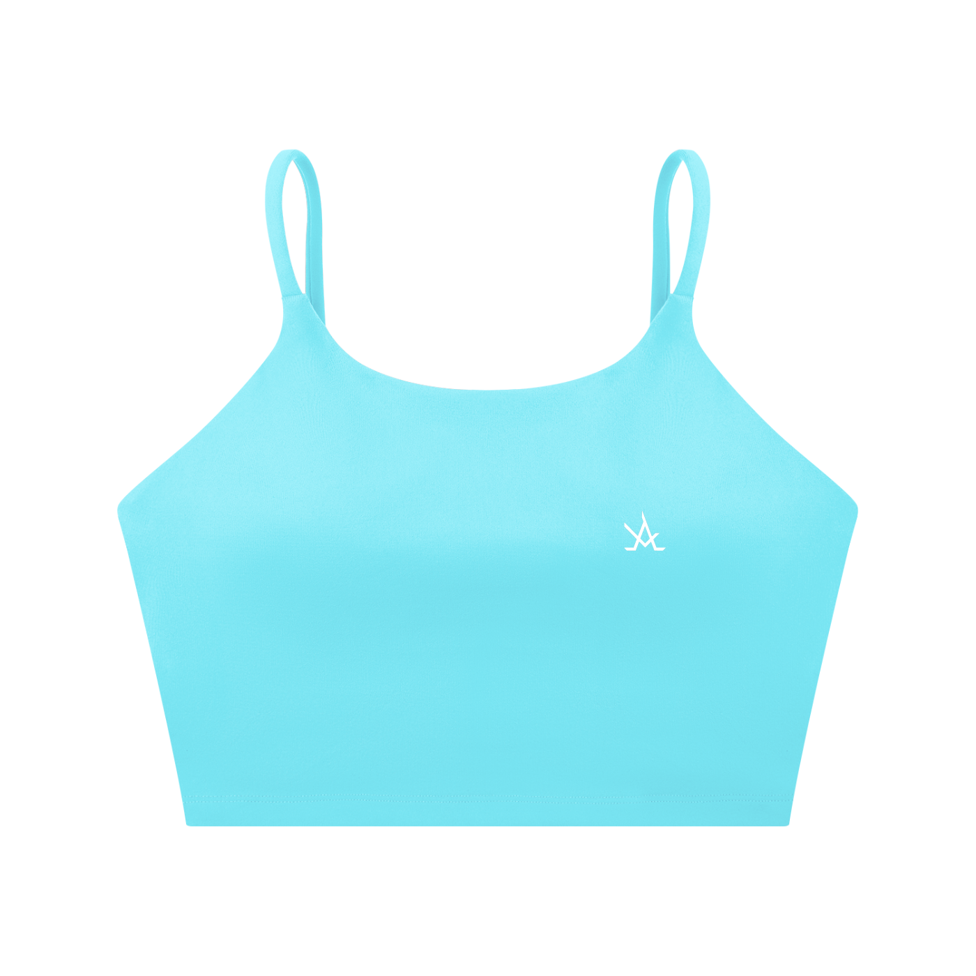Spaghetti Strap Yoga Sports Bra - Aura Linen