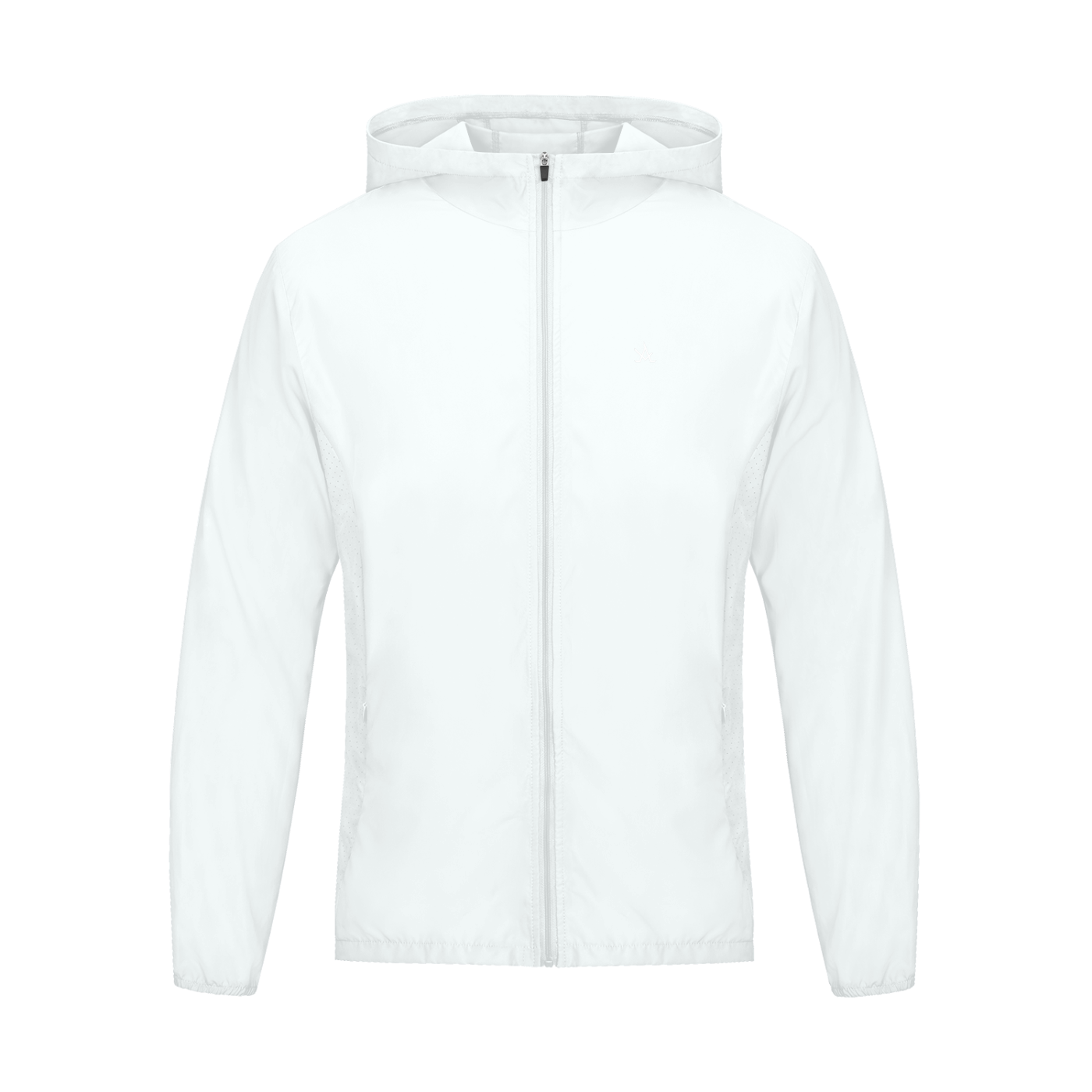 Aura Hooded Sports Jacket – Athletic Performance Zip-Up for Gym and Casual Use - Aura Linen