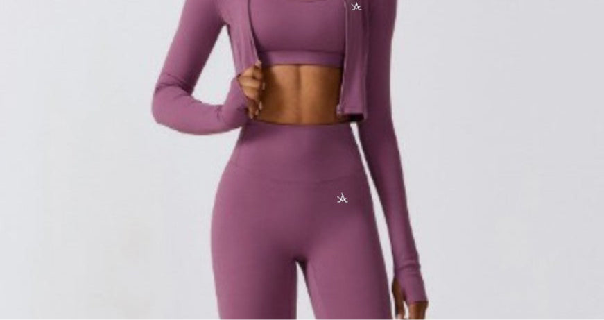 Women's Performance Athletic Coat -  Ultimate Comfort and Flexibility - Aura Linen