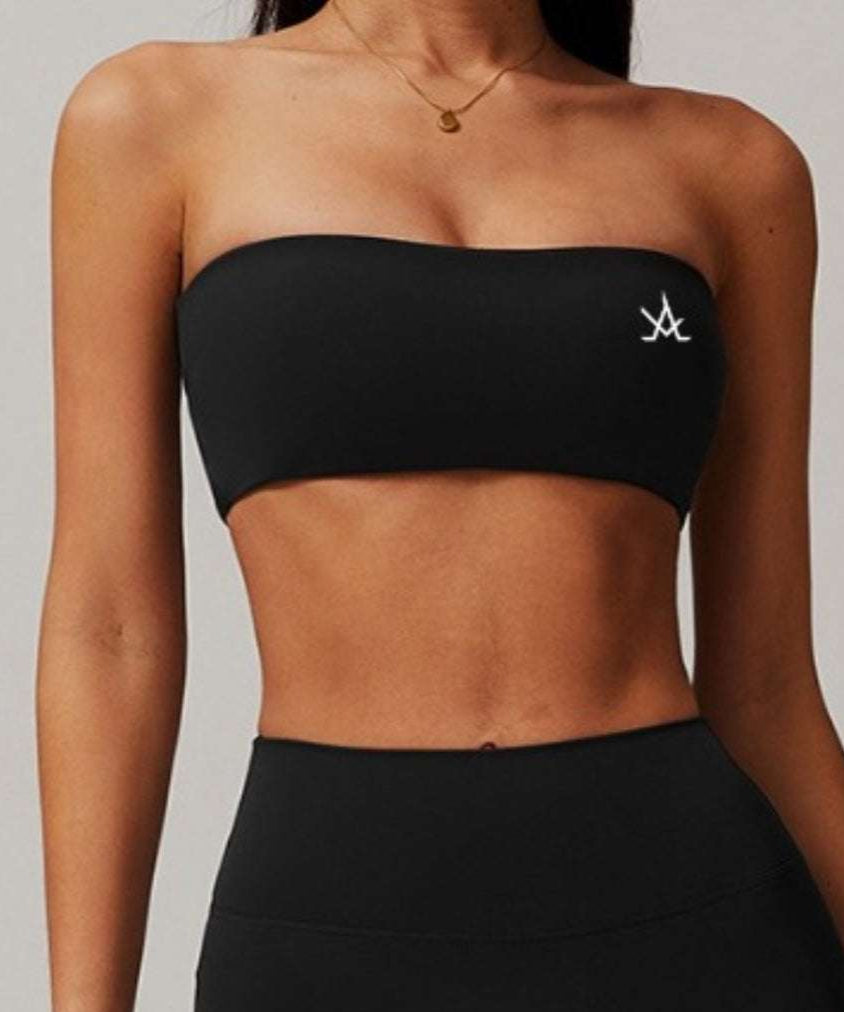 Sports bandeau bra