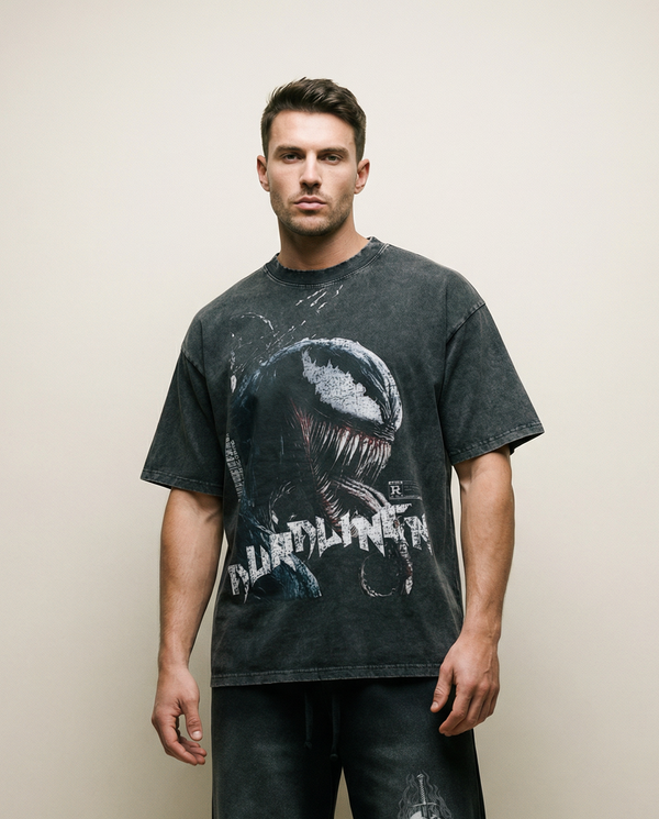 Sunfade Loose Fit Cotton Sweatpants