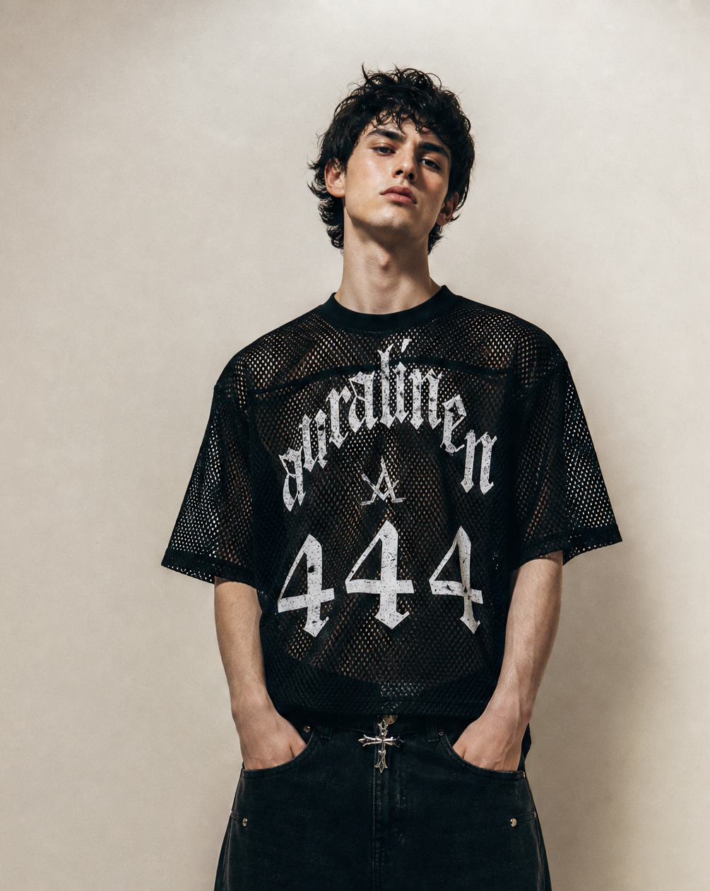 444 Mesh Jersey
