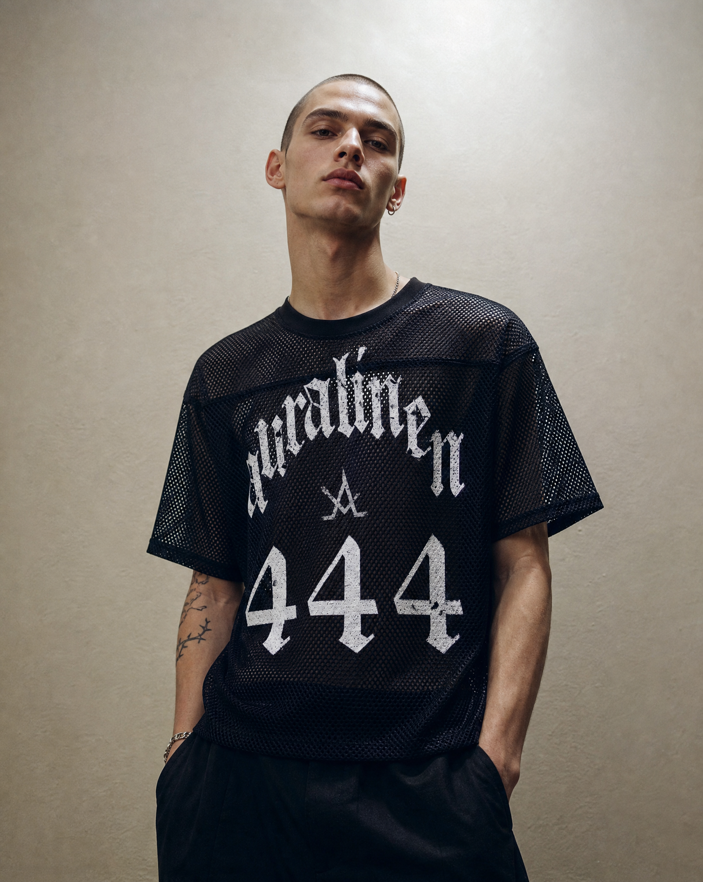 444 Mesh Jersey