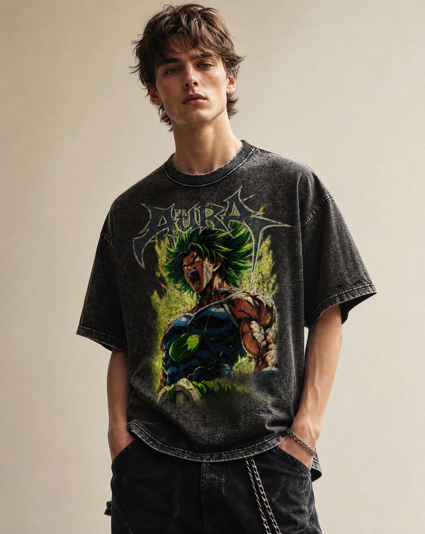 Brolly Boxy tee