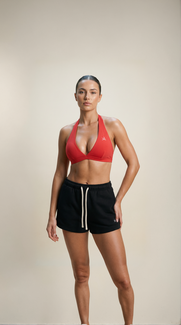 Essential Fleece Drawstring Sweatshorts