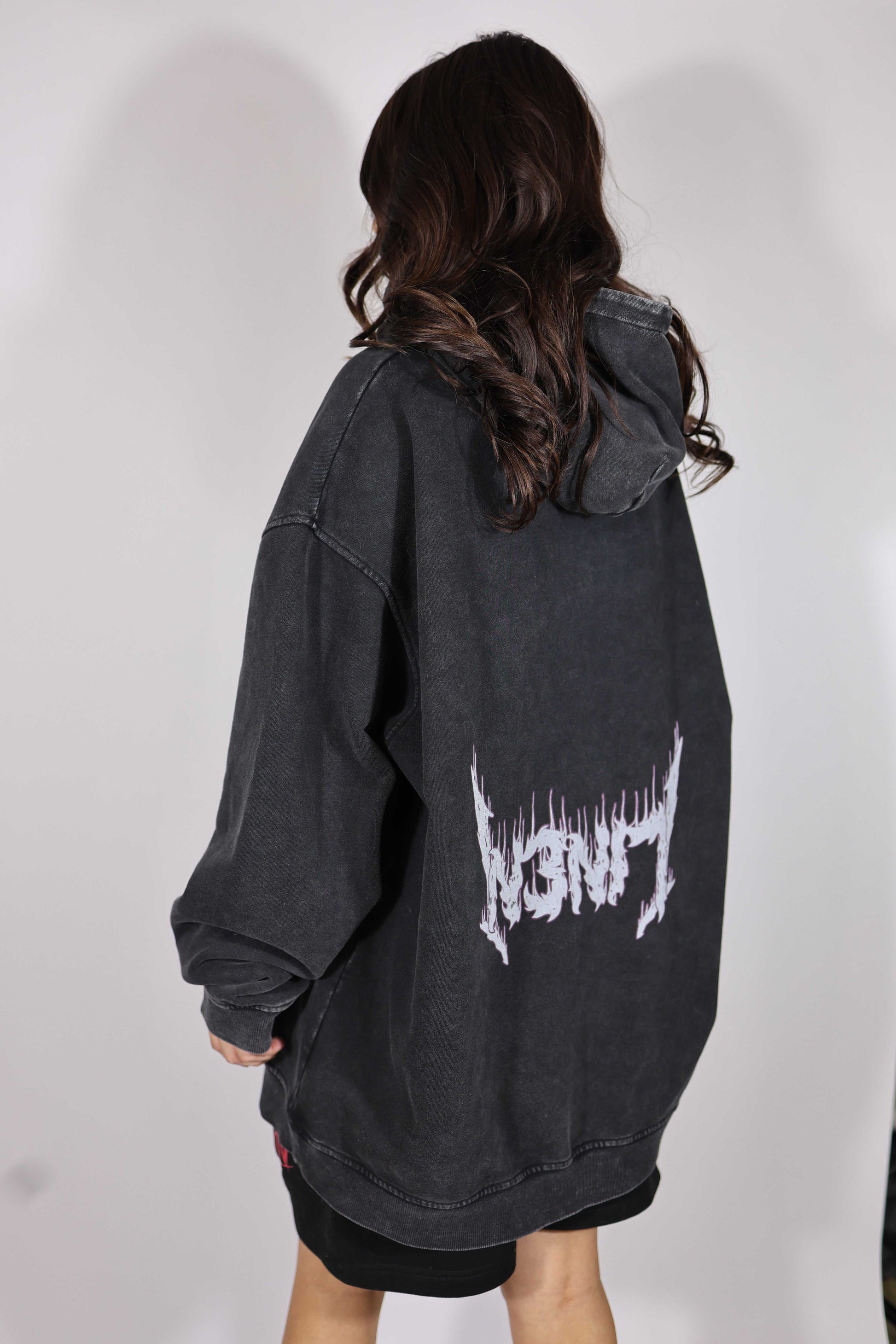Frayed Aura Hoodie