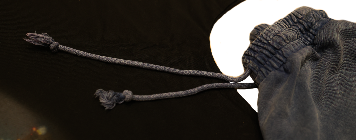 Aura Linen Loose Fit Sweatpants