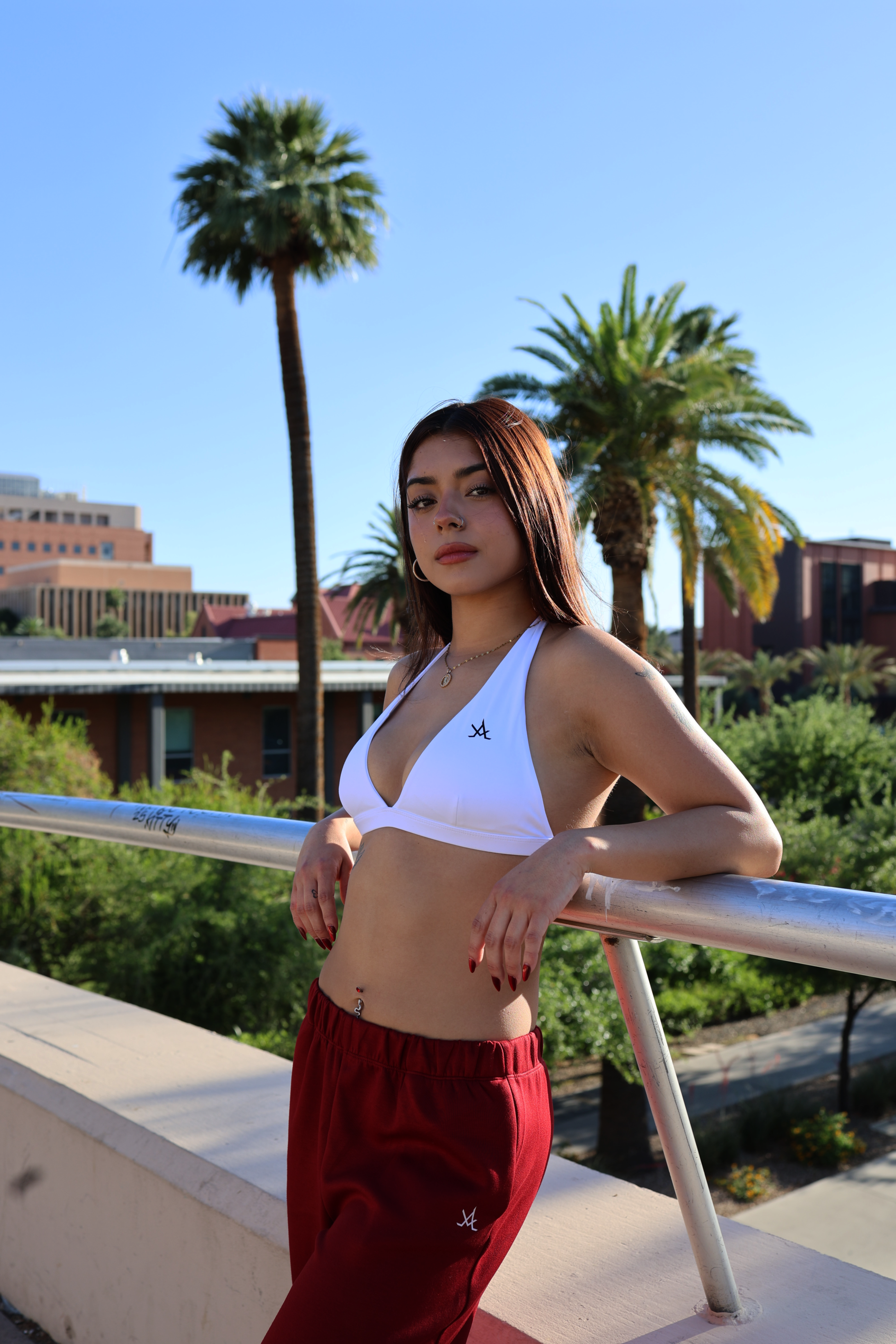 Ultimate Comfort Athletic Sports Bra for Balanced Performance - Aura Linen