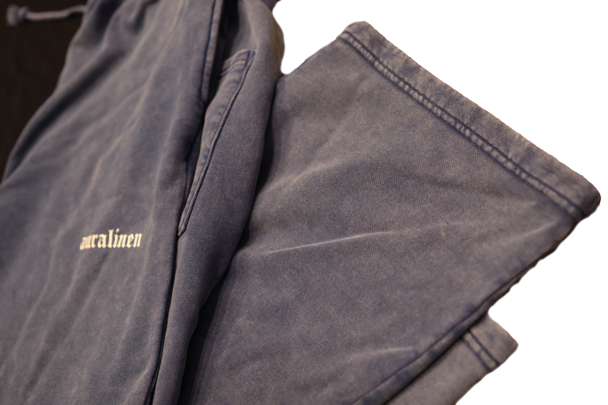 Aura Linen Loose Fit Sweatpants