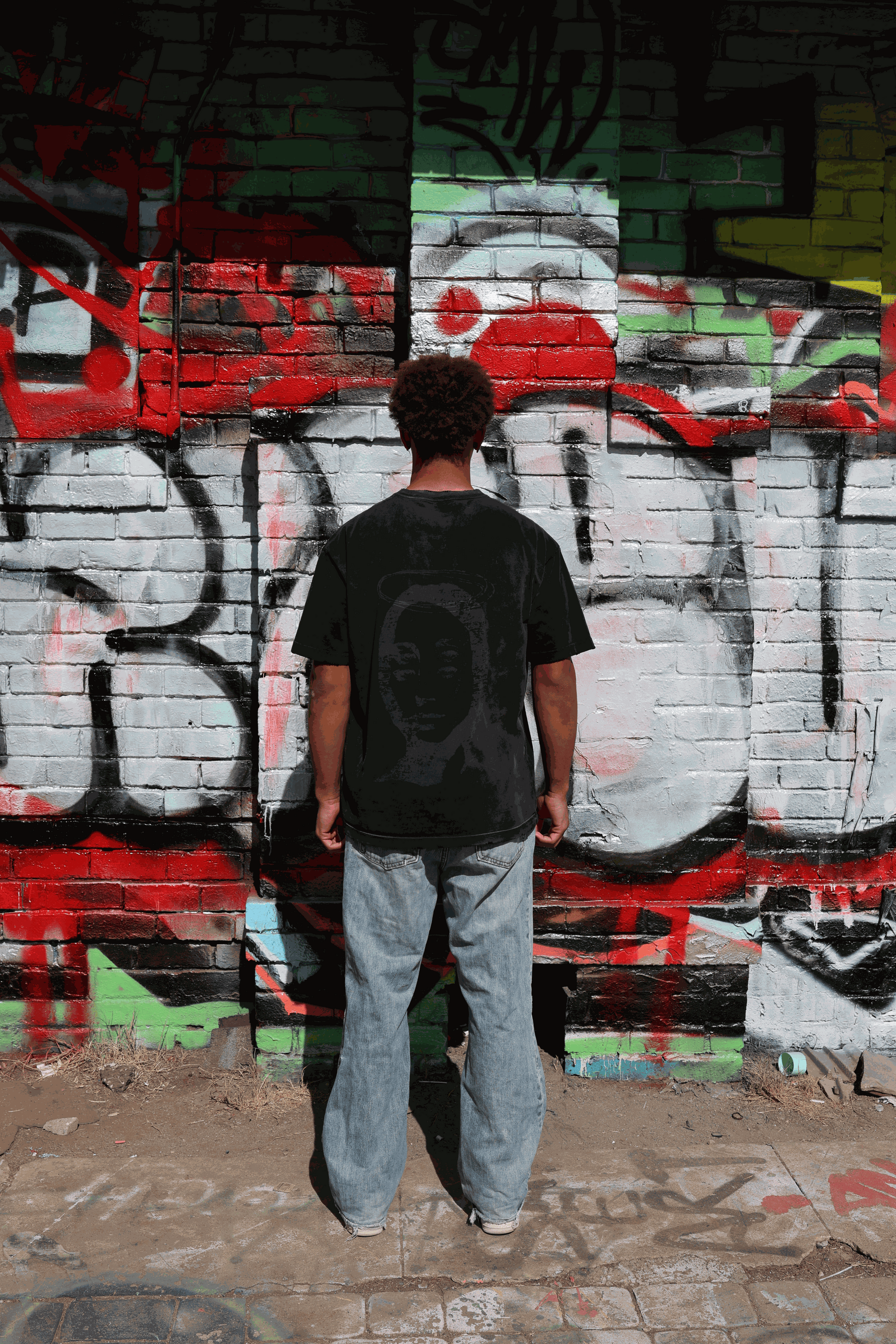 Double Faced Angel Vintage Tees