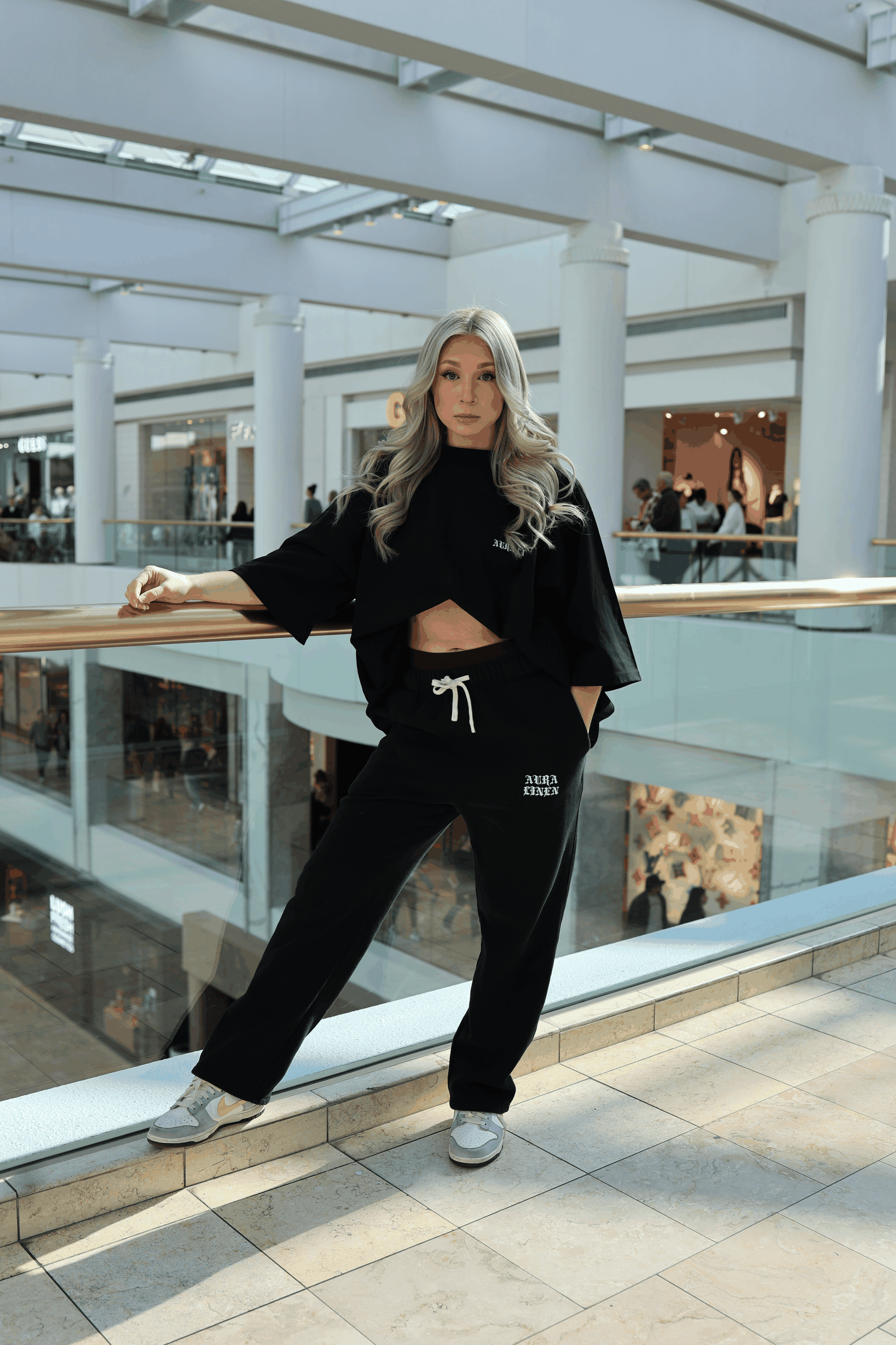 BLK Phoenix Arizona Oversized sleeves tees