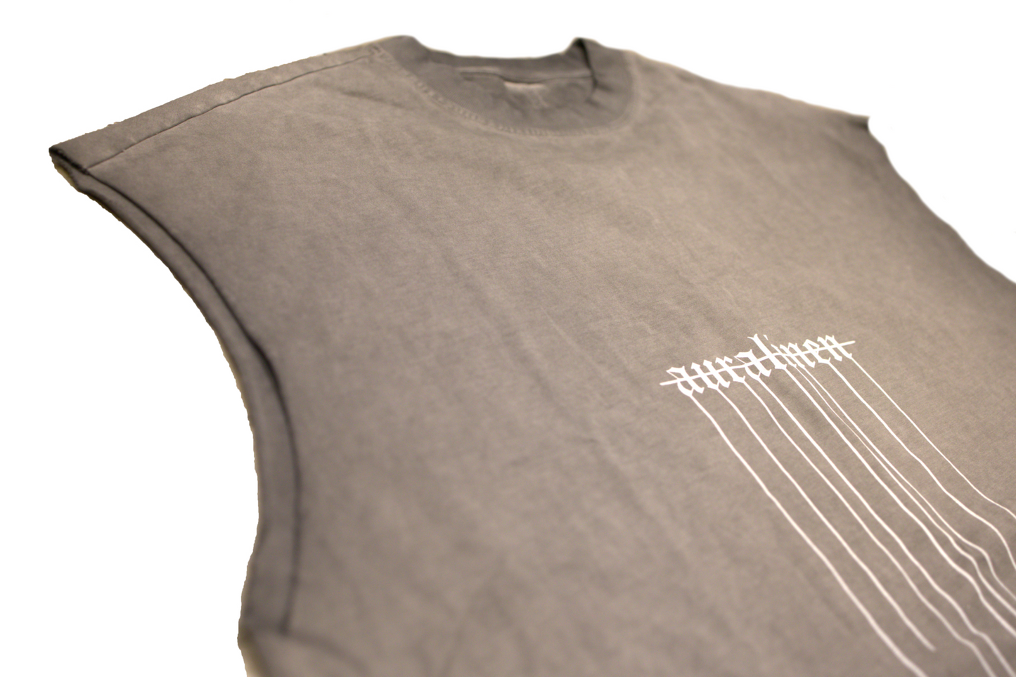 Reverse Washed Tank Top