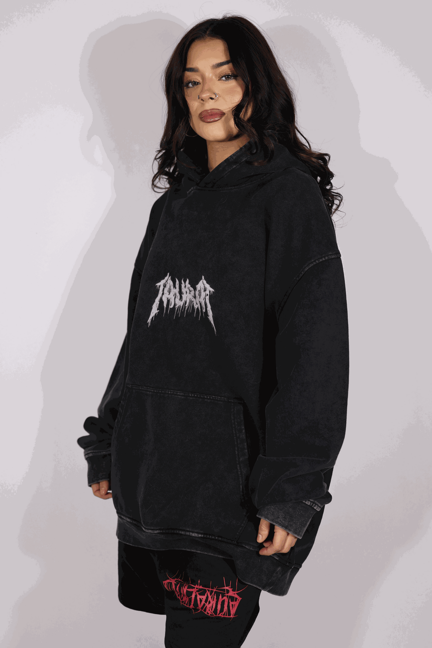 Frayed Aura Hoodie