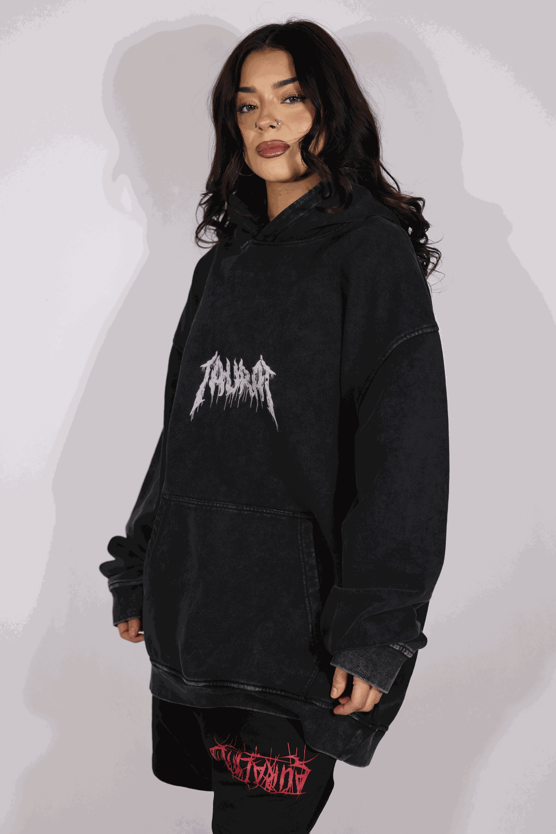 Frayed Aura Hoodie
