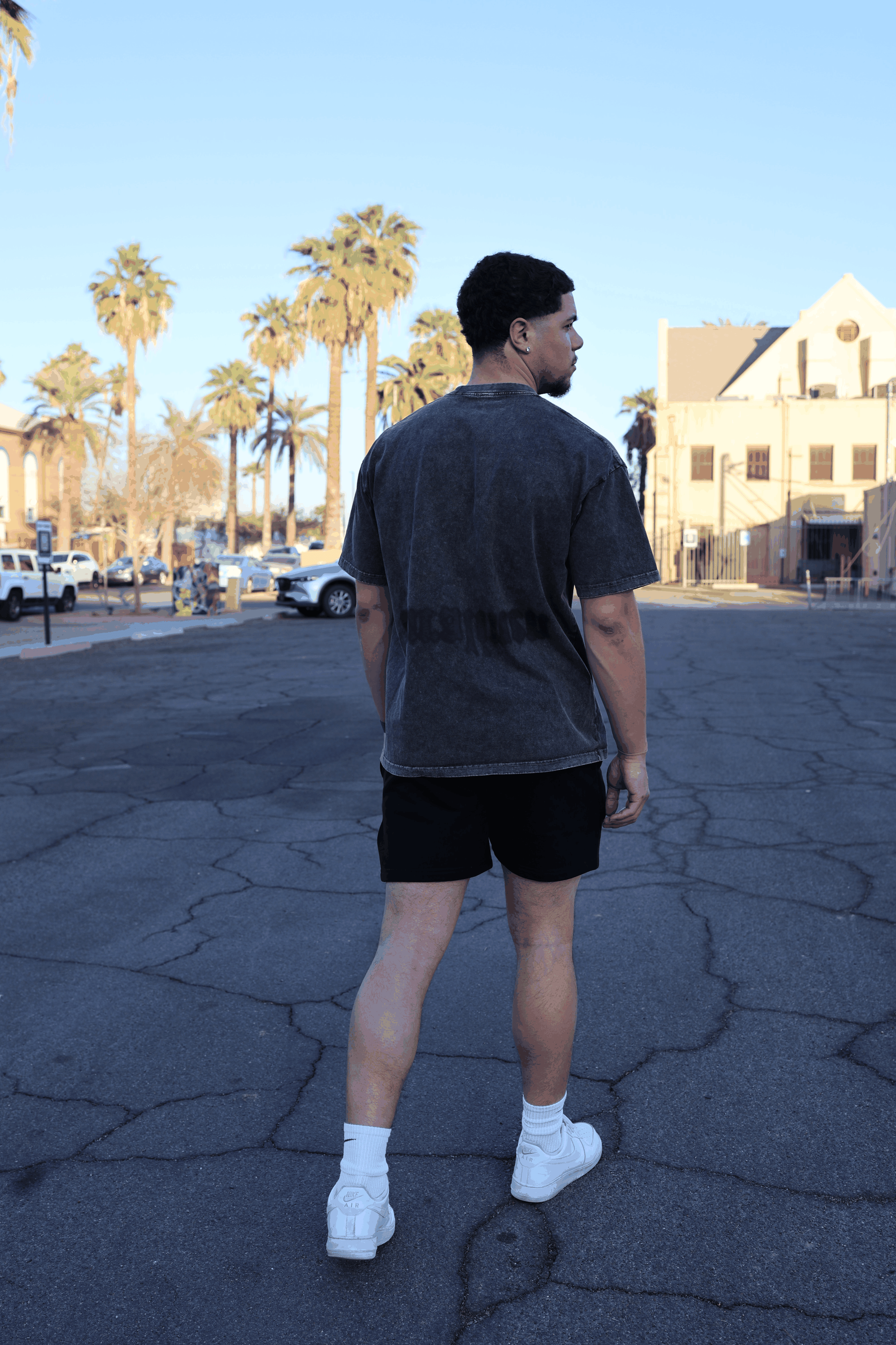 Blurred Reversed Aura Tee