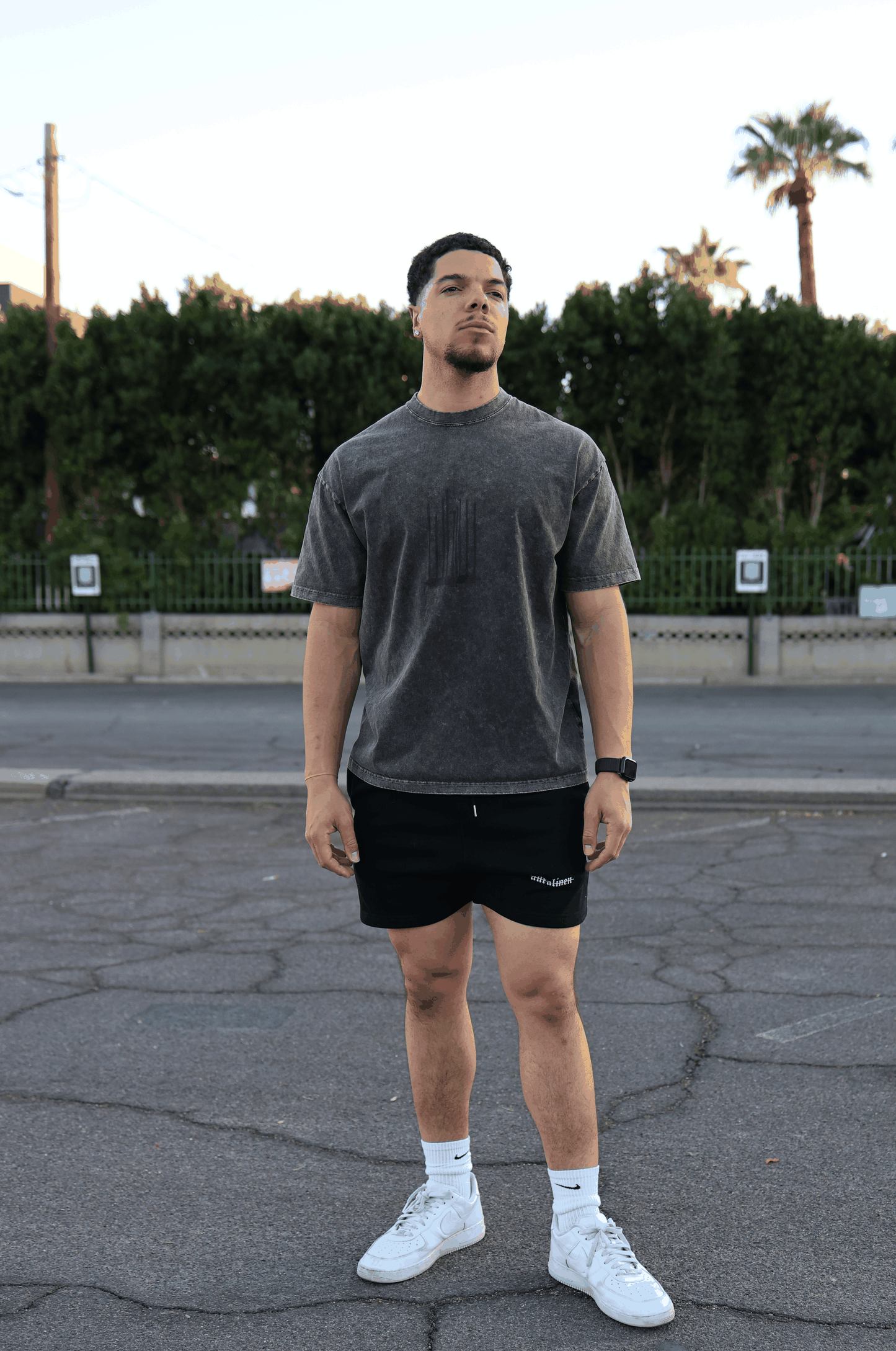 Blurred Reversed Aura Tee