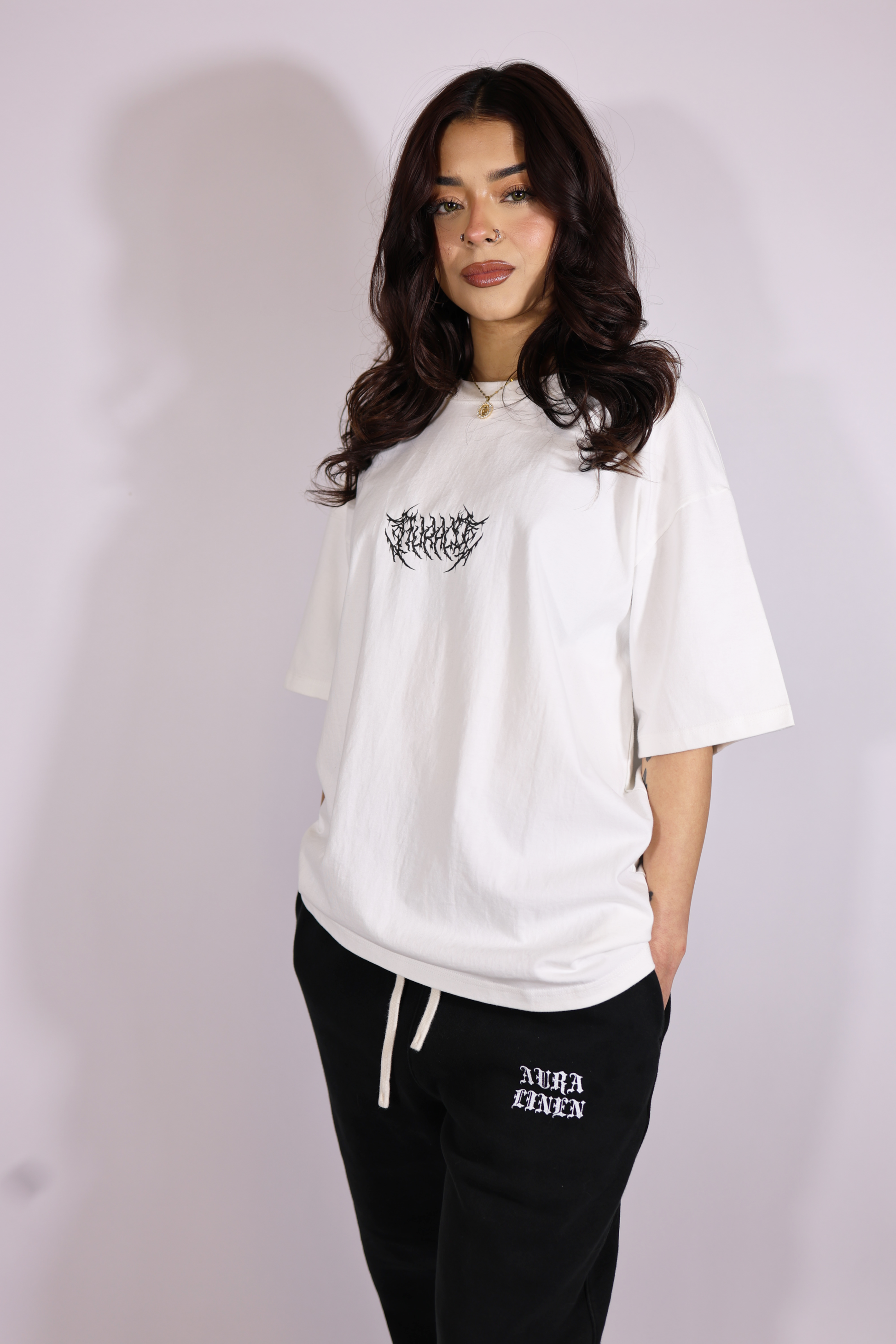 WHT Metal Graphic Vintage Tee