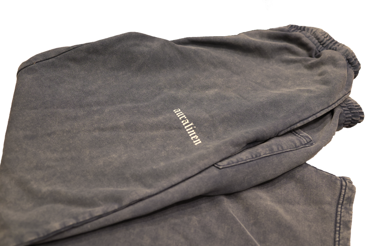 Aura Linen Loose Fit Sweatpants