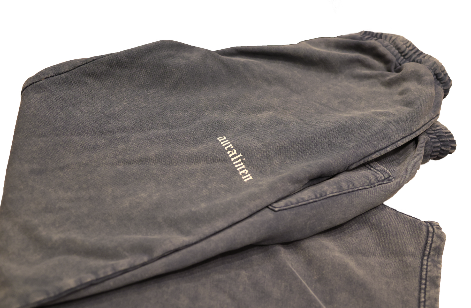 Aura Linen Loose Fit Sweatpants