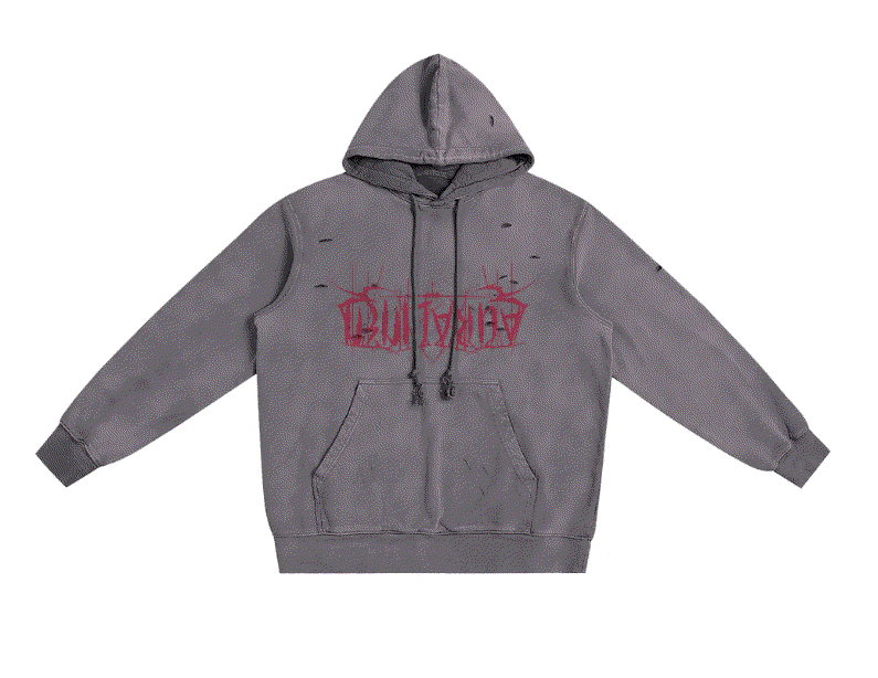 Upside Down Phoenix Hoodie