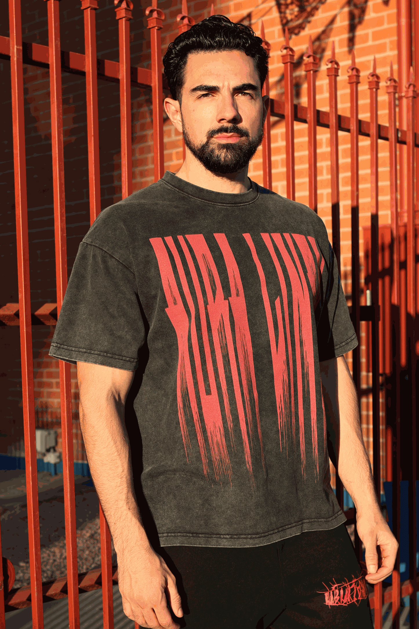 Dripping Vintage tee