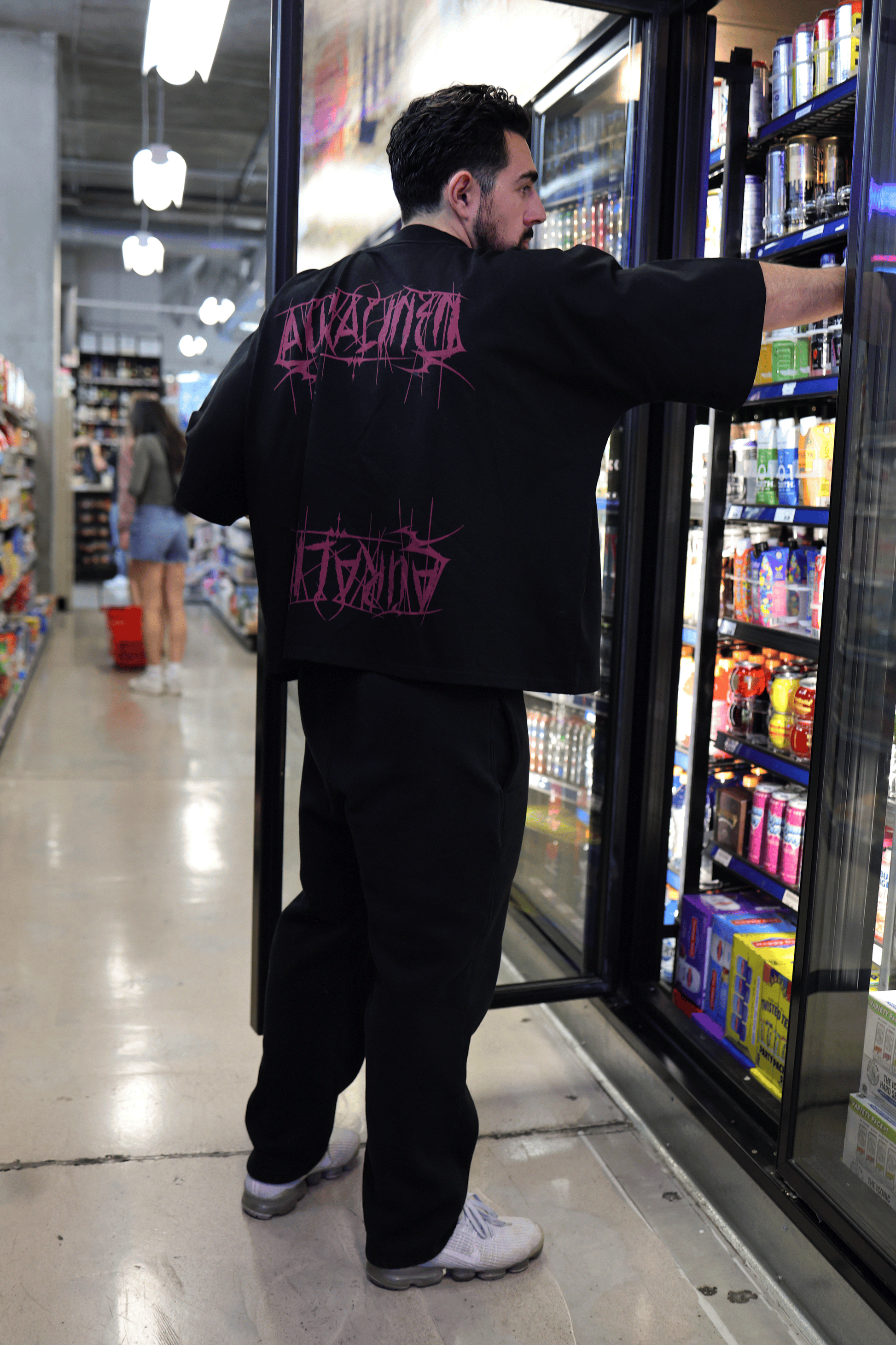 Lights Out Phoenix Oversize Boxy Tee