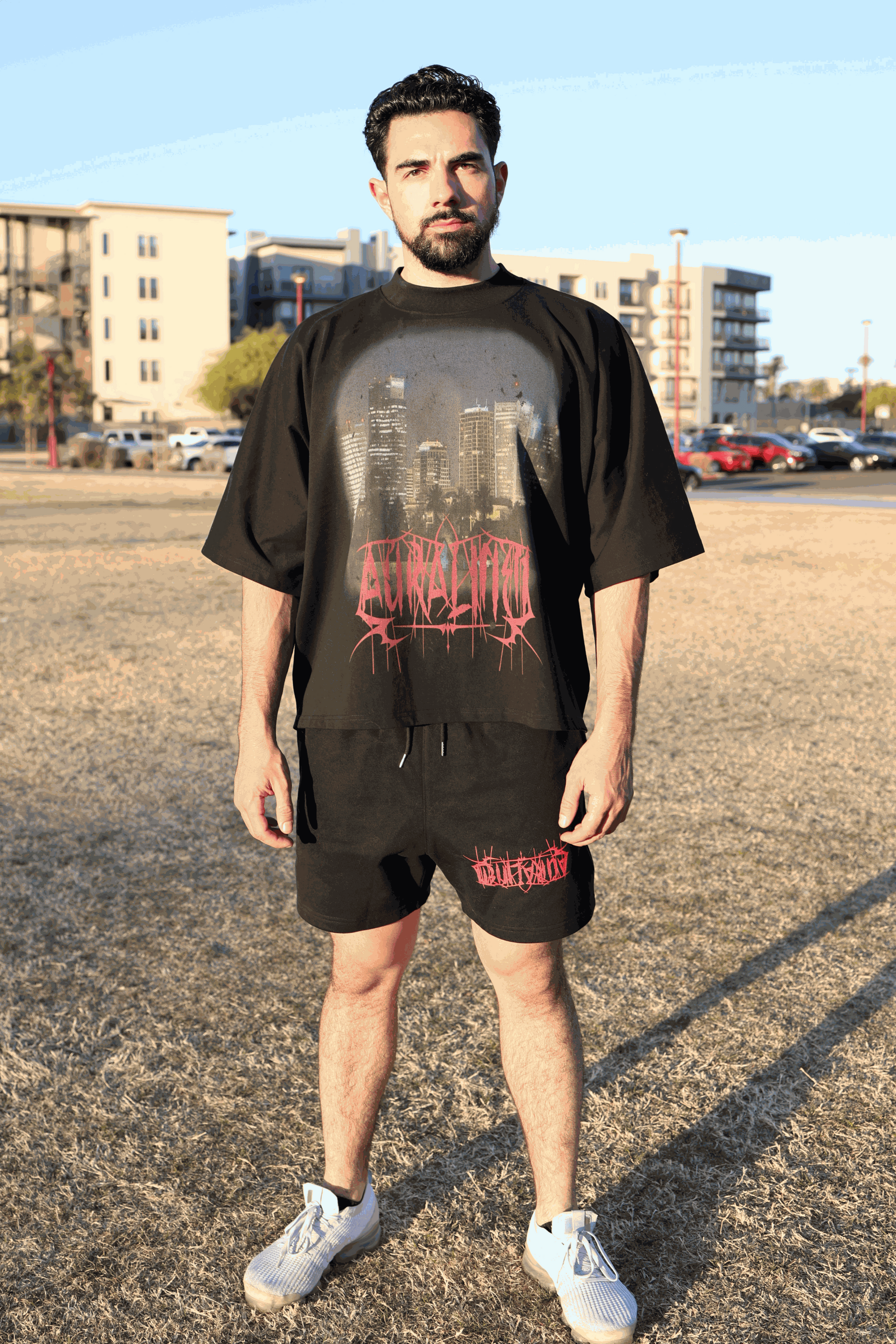 Streetwear Loose Fit Shorts