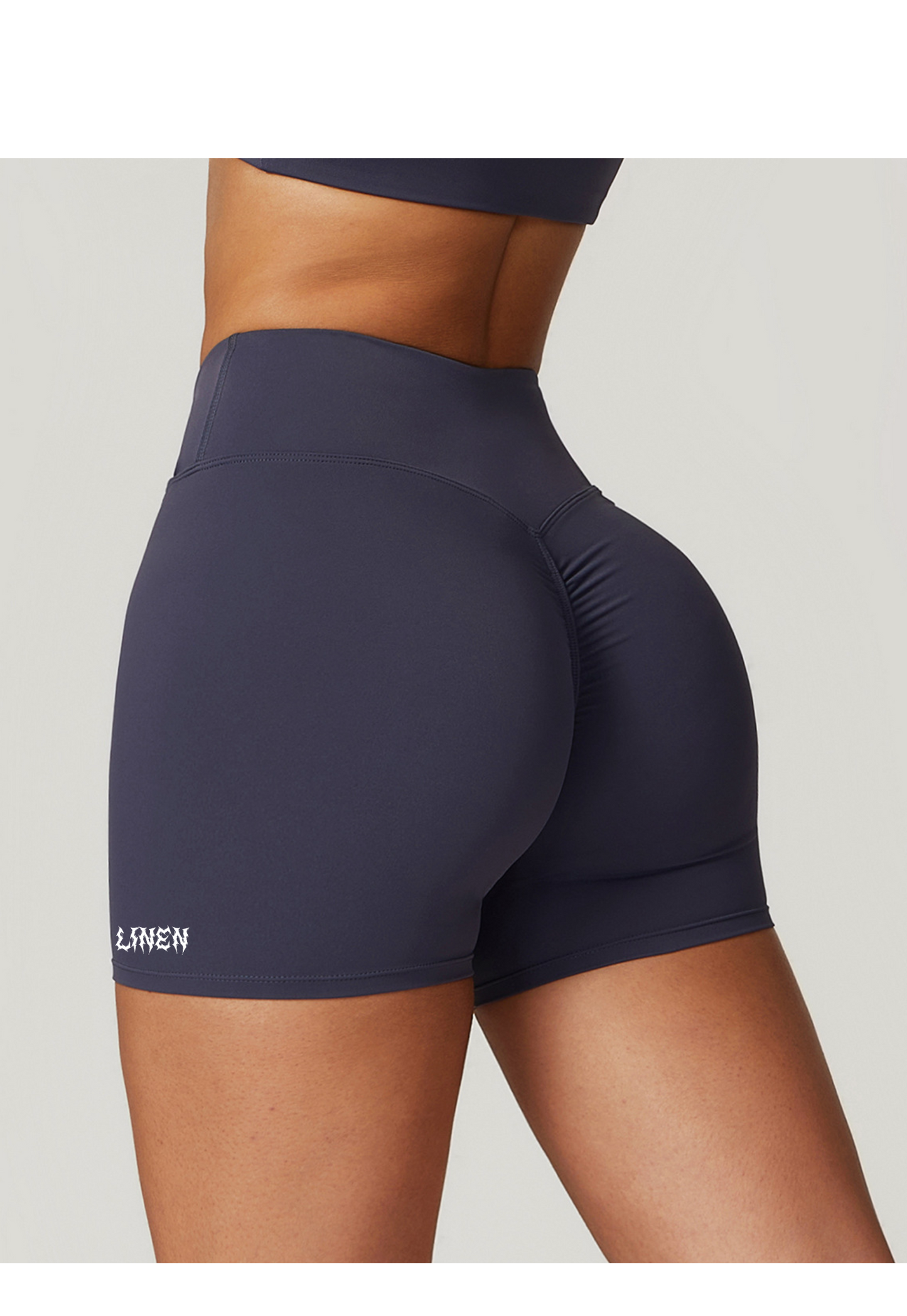 Aura shorts - Aura Linen