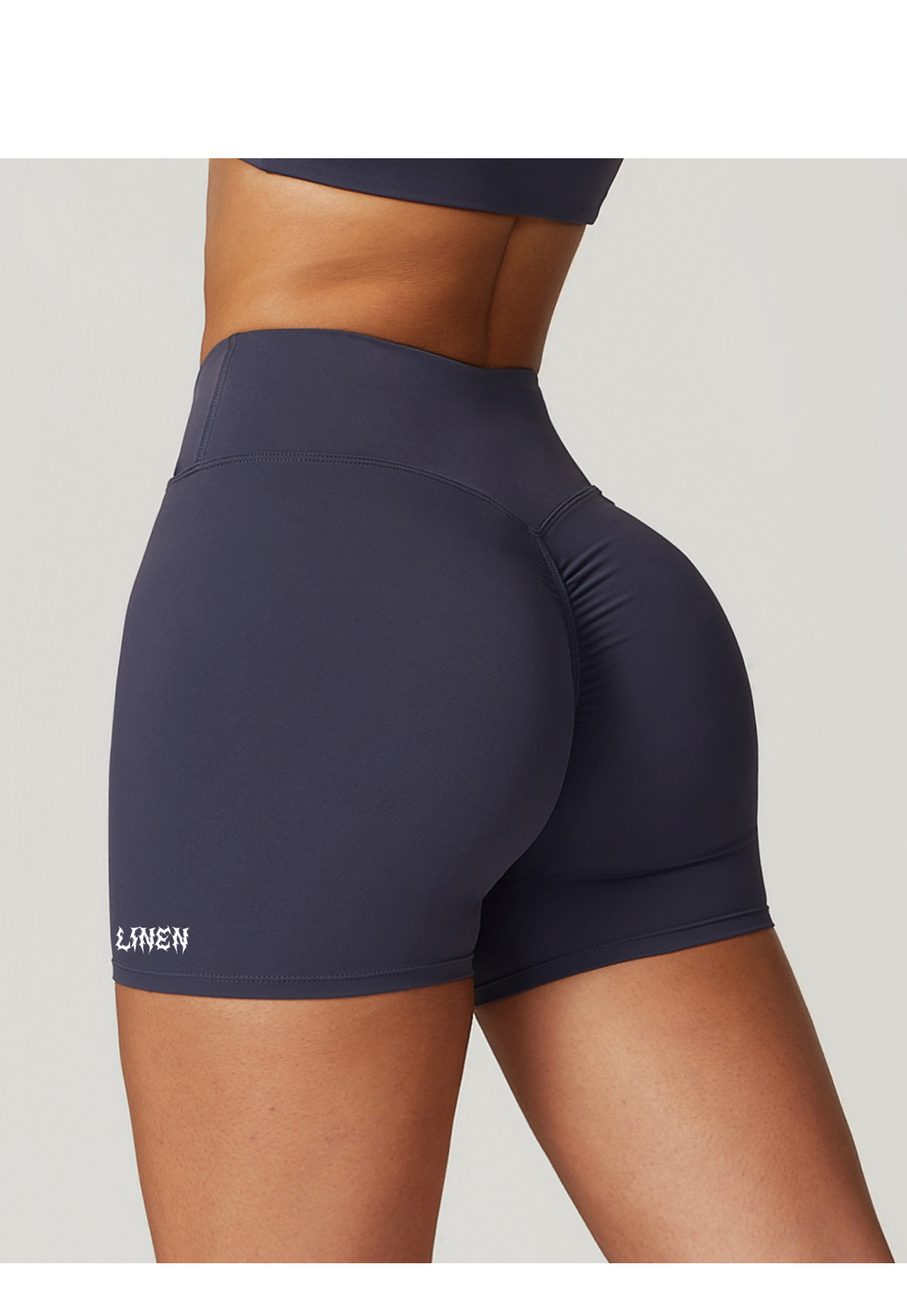 Aura shorts - Aura Linen