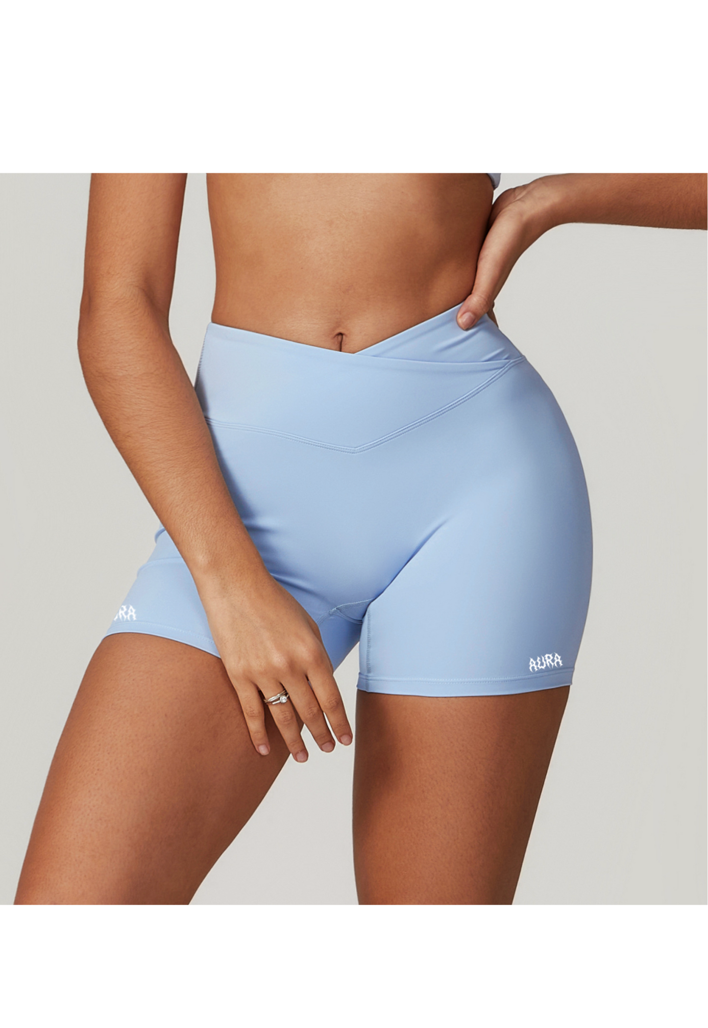 Aura shorts - Aura Linen