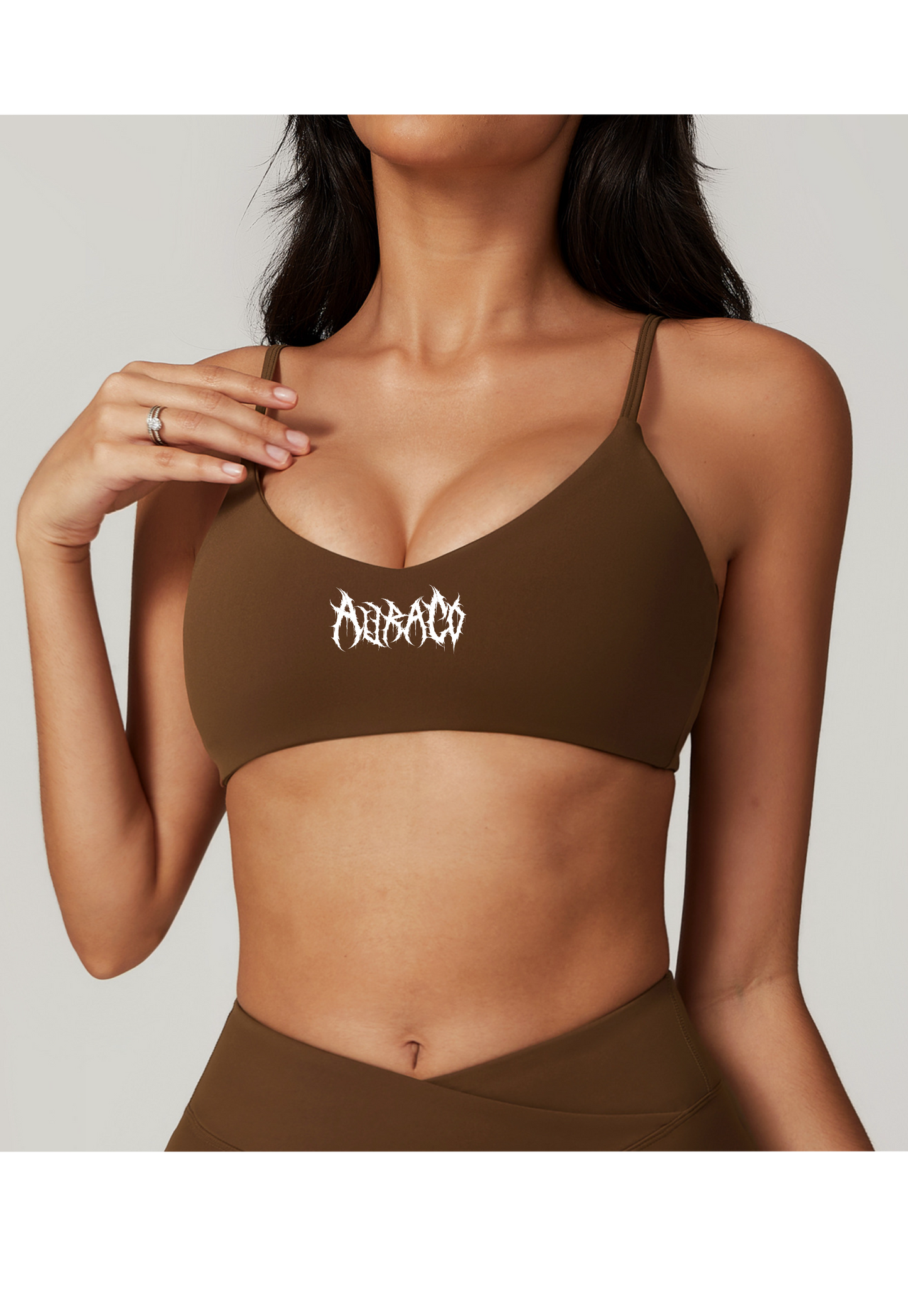 AuraCo Sports bra - Aura Linen