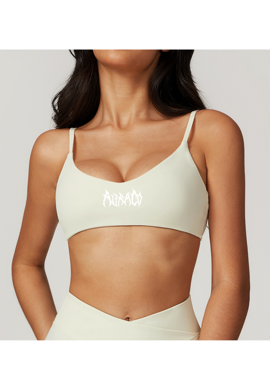 AuraCo Sports bra - Aura Linen