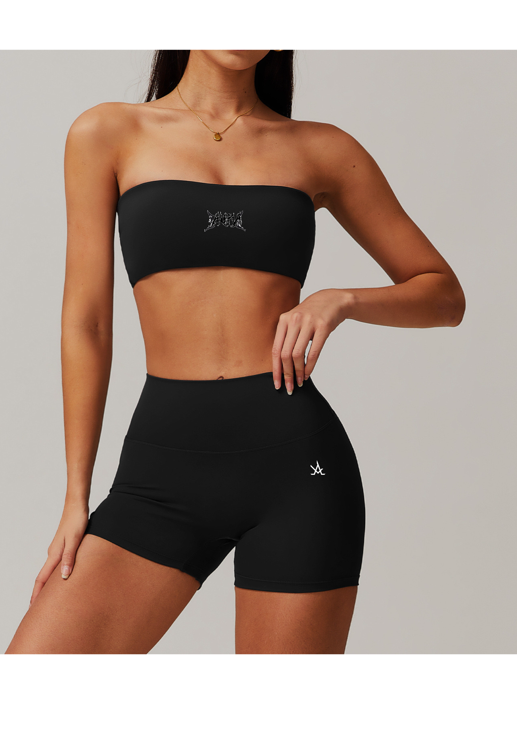 Aura sports bra top - Aura Linen
