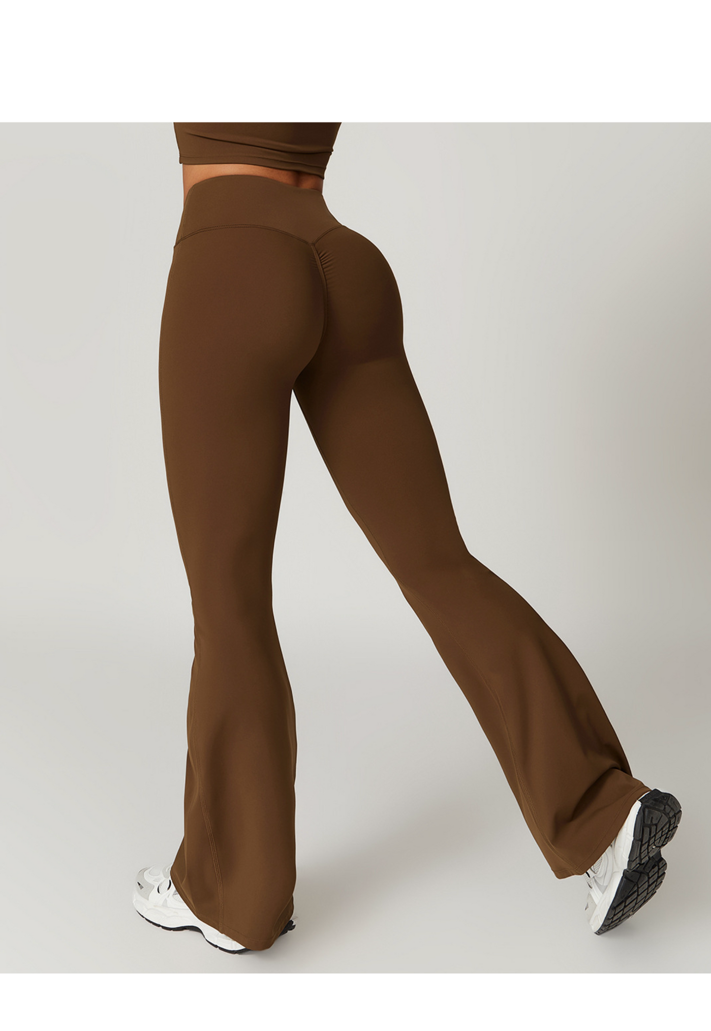 Aura crossover leggings - Aura Linen